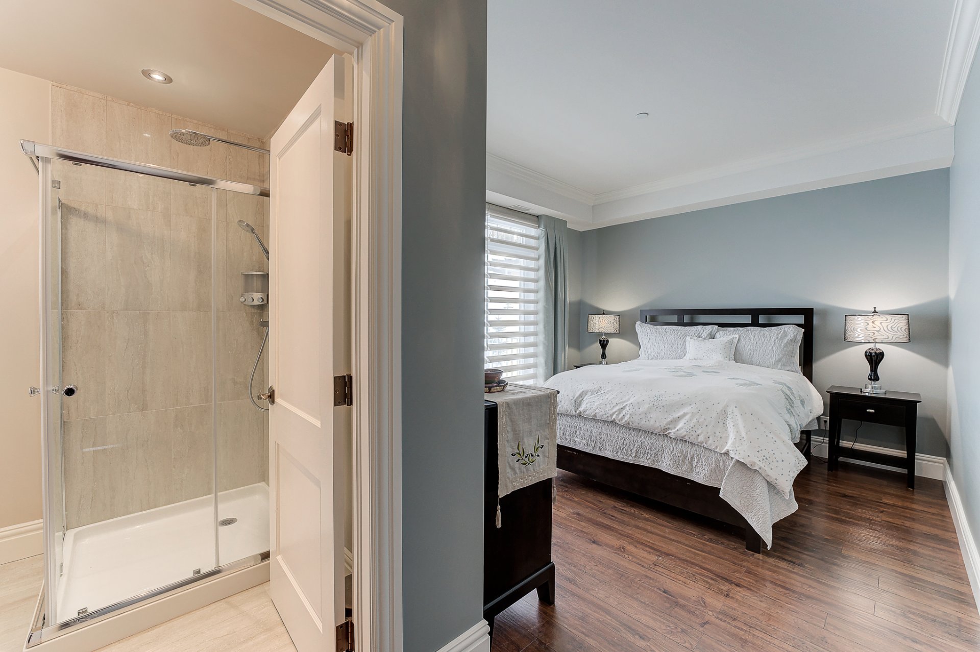 Photo - Chambre à coucher principale