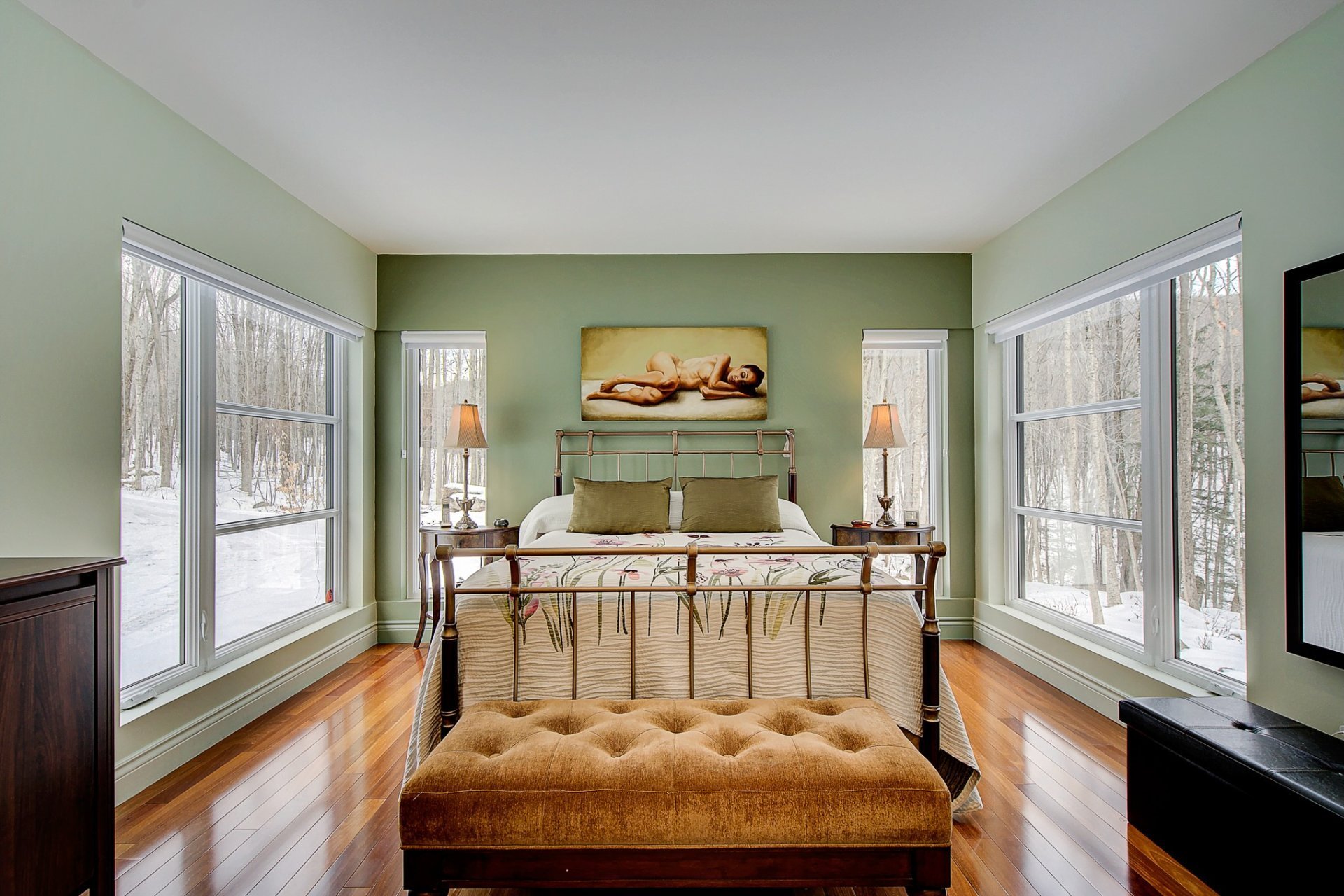 Photo - Chambre à coucher principale