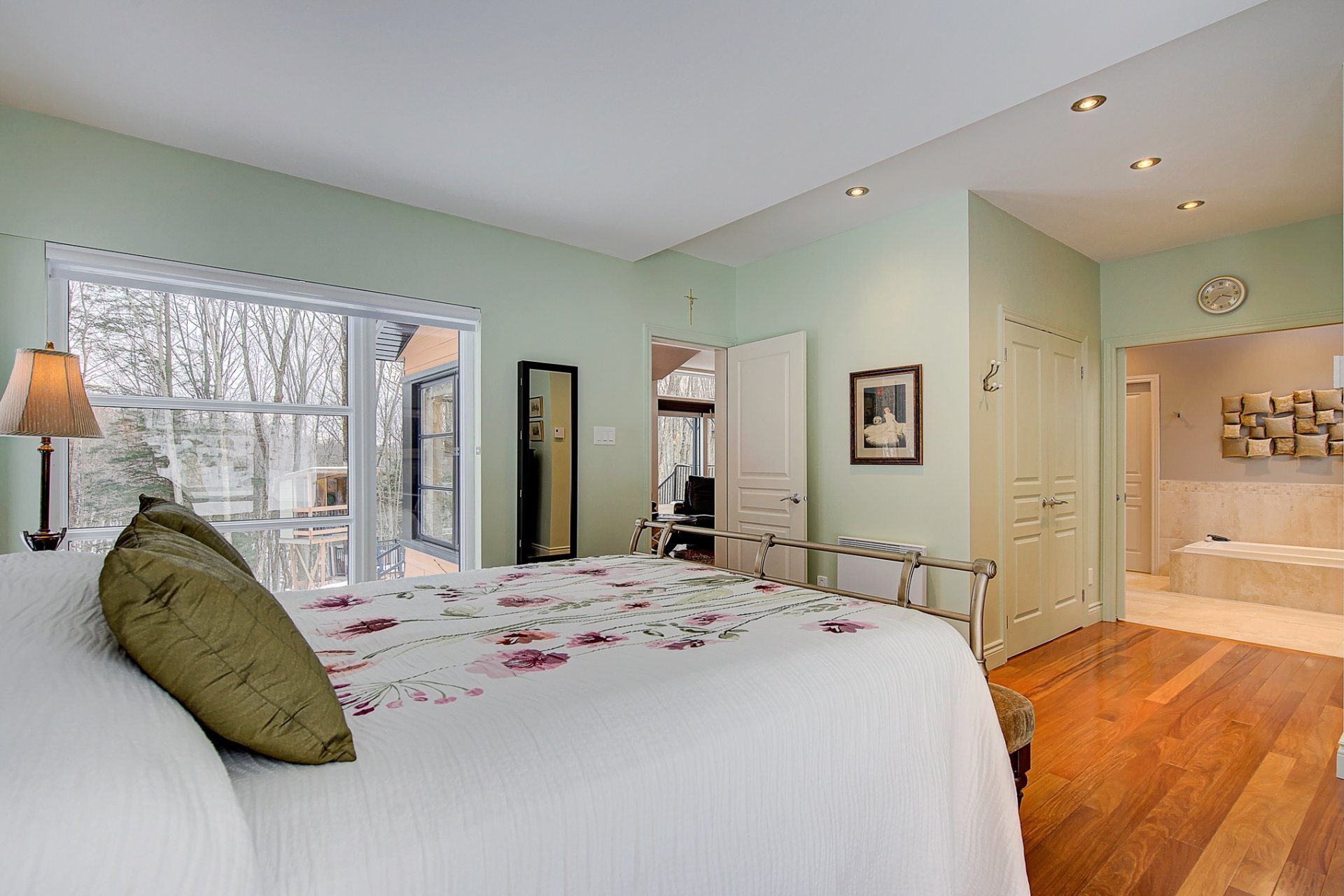 Photo - Chambre à coucher principale