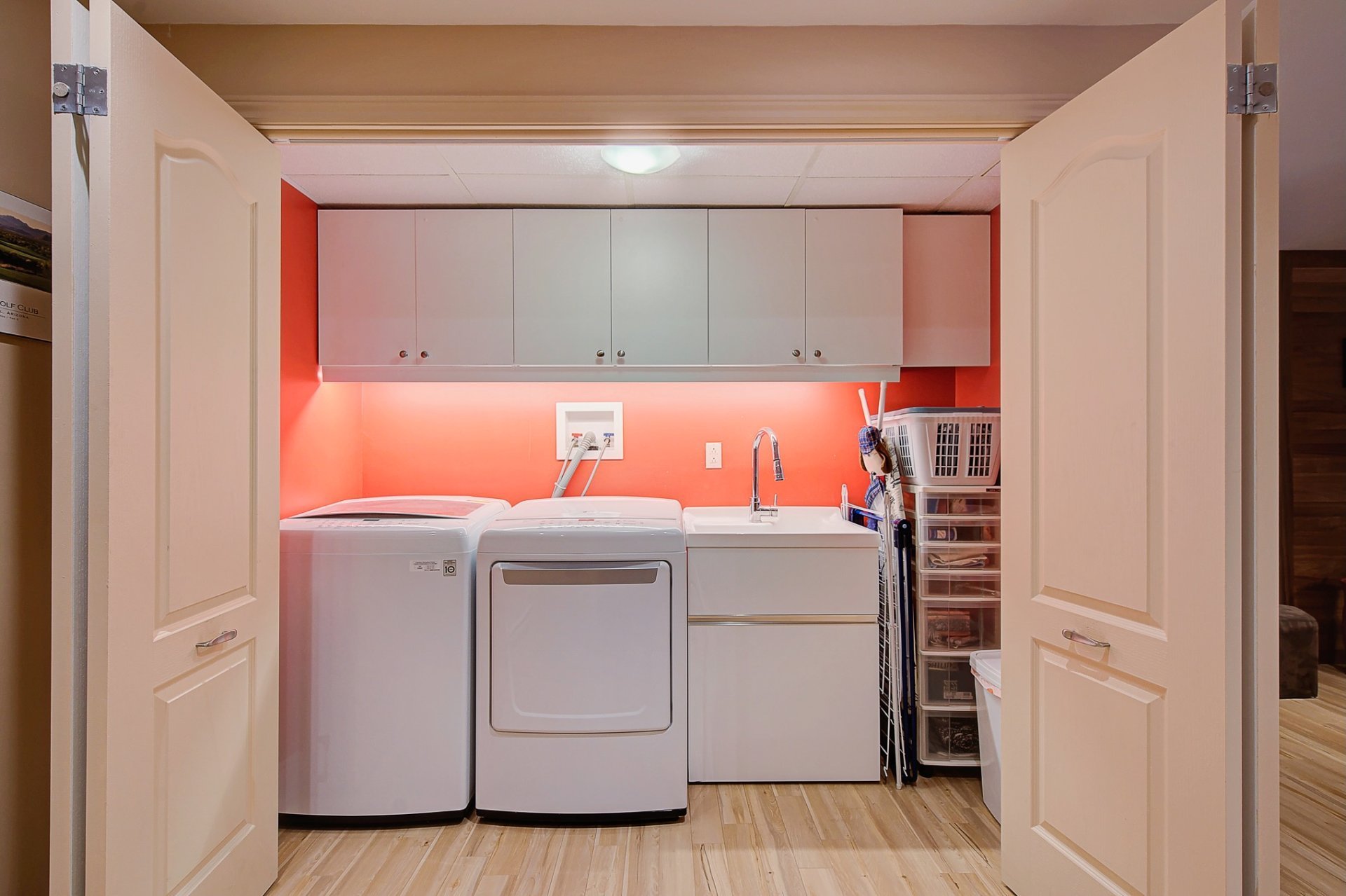 Photo - Salle de lavage