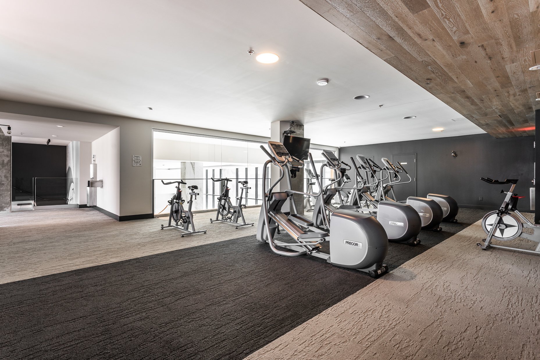 Exercise room