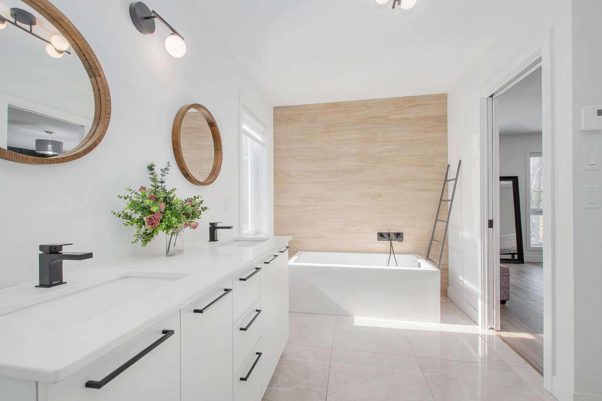 Salle de bains attenante à la CCP