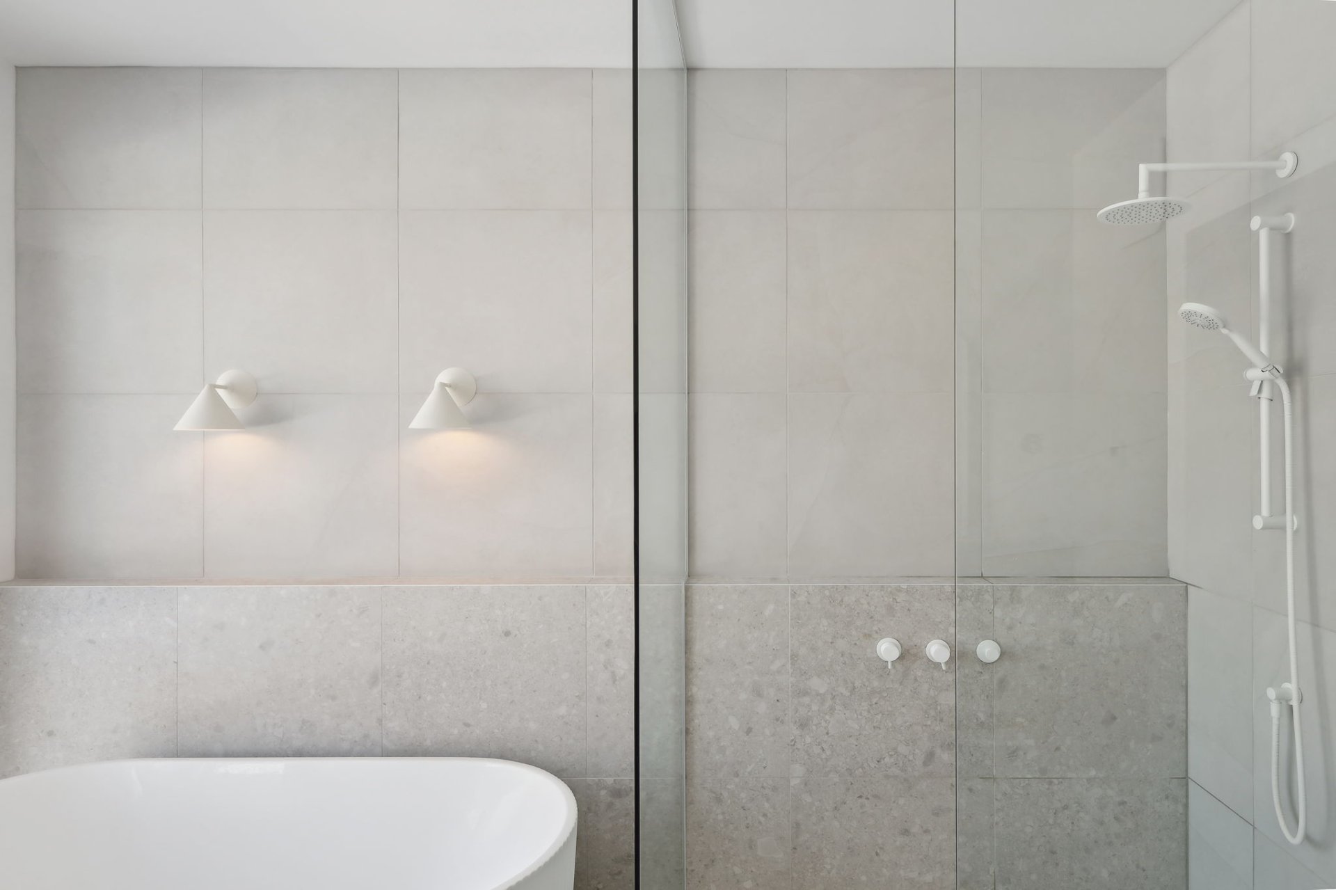 Photo - Salle de bains attenante à la CCP