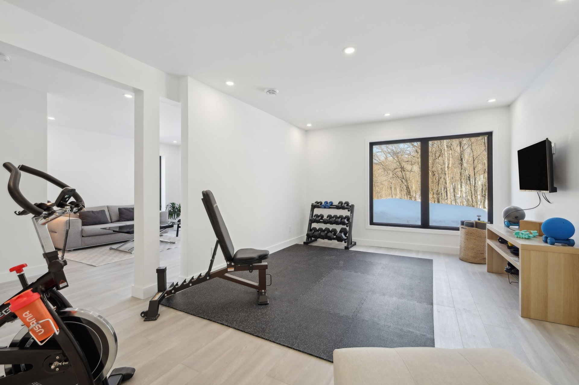 Photo -  Salle d'exercice