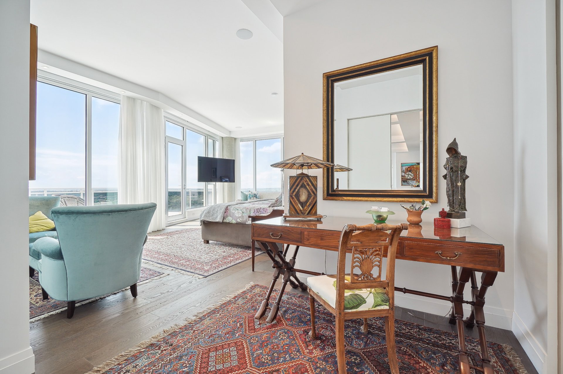 Chambre à coucher principale