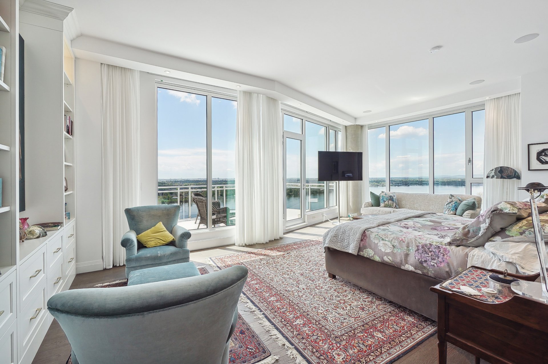 Chambre à coucher principale