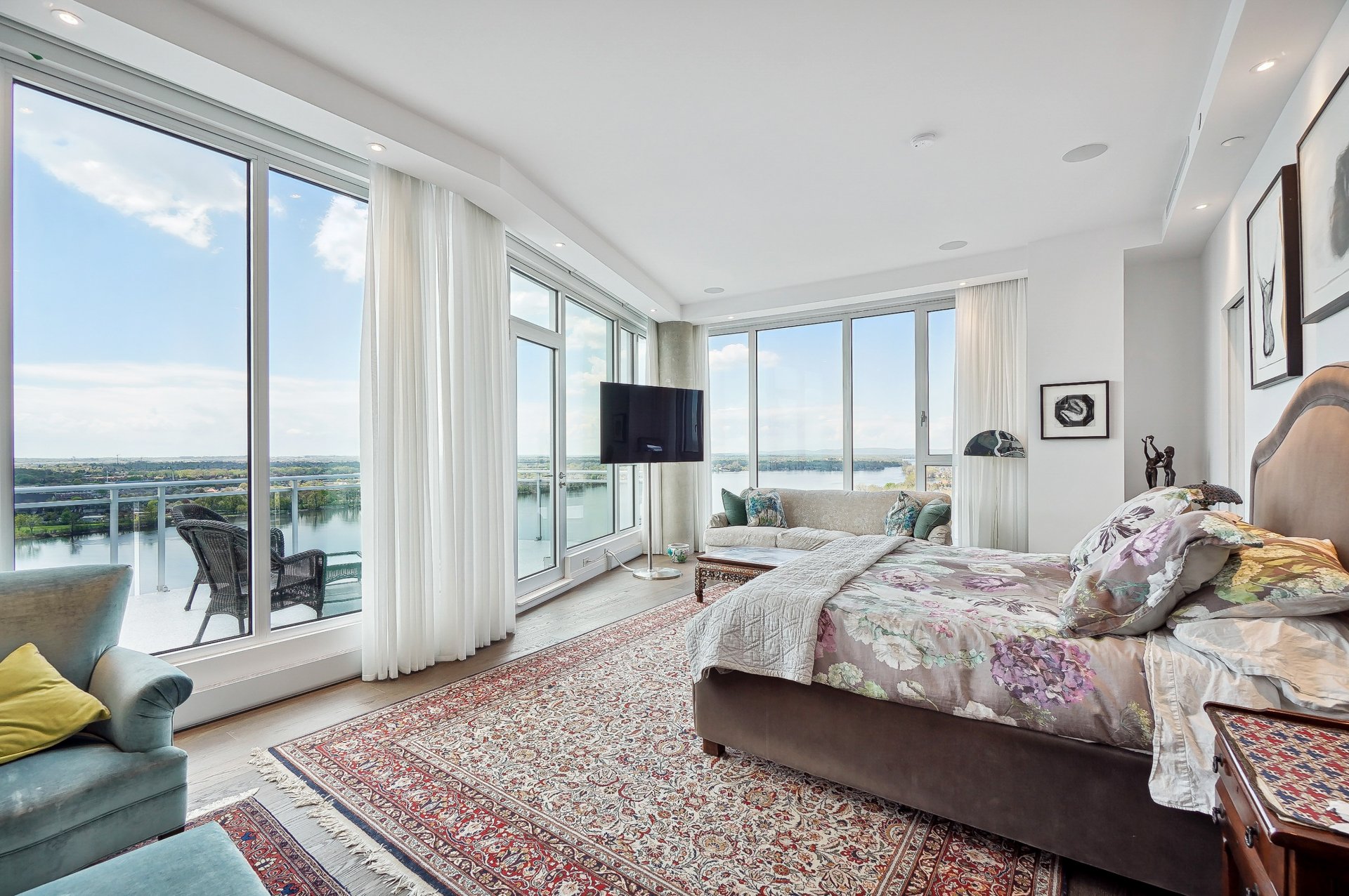 Chambre à coucher principale