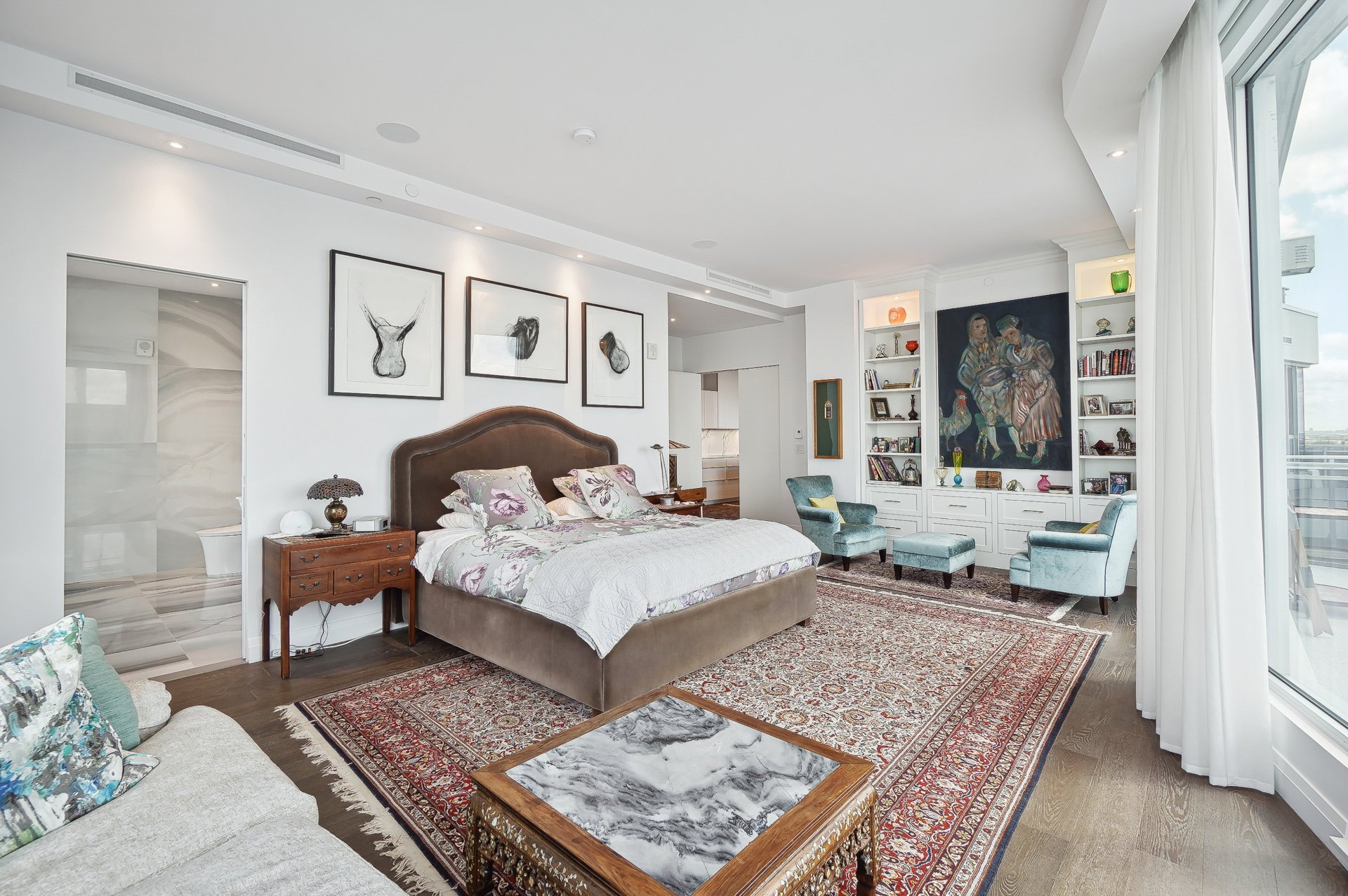 Chambre à coucher principale