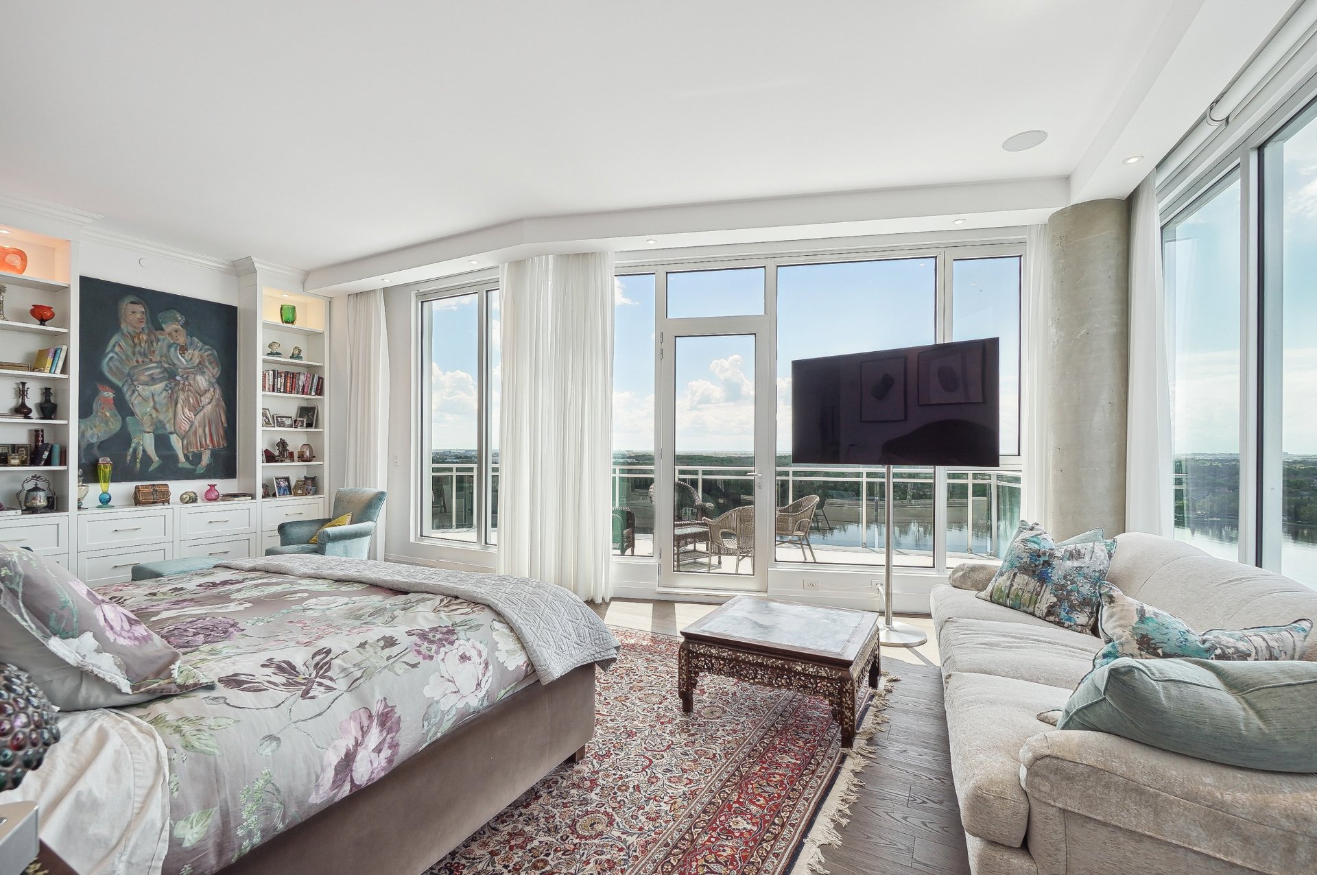 Chambre à coucher principale