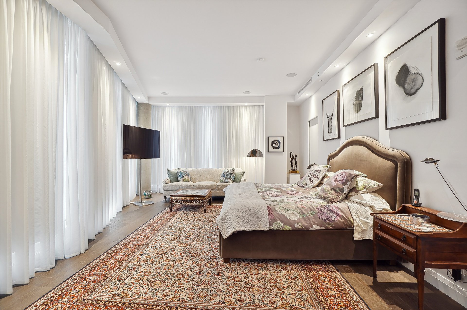 Chambre à coucher principale