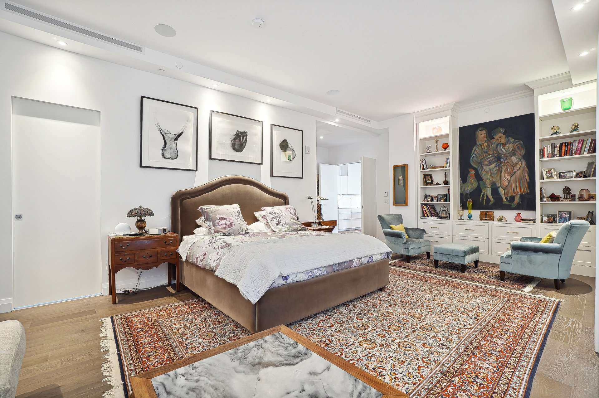 Chambre à coucher principale