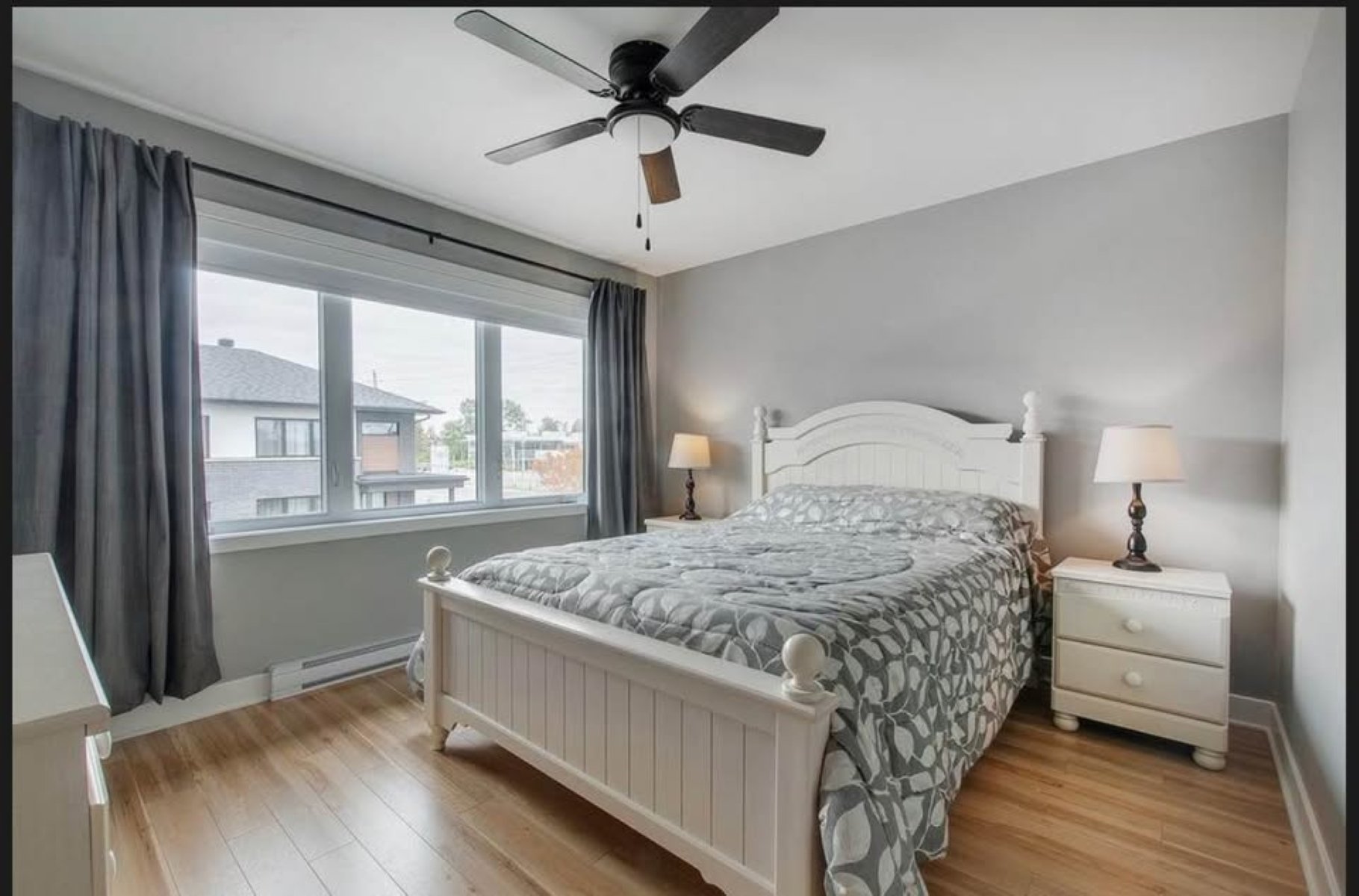 Chambre à coucher principale