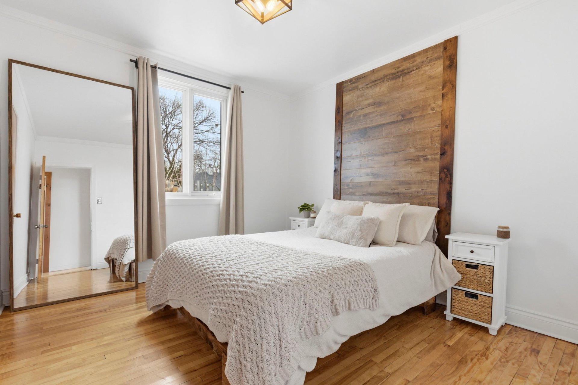 Chambre à coucher principale