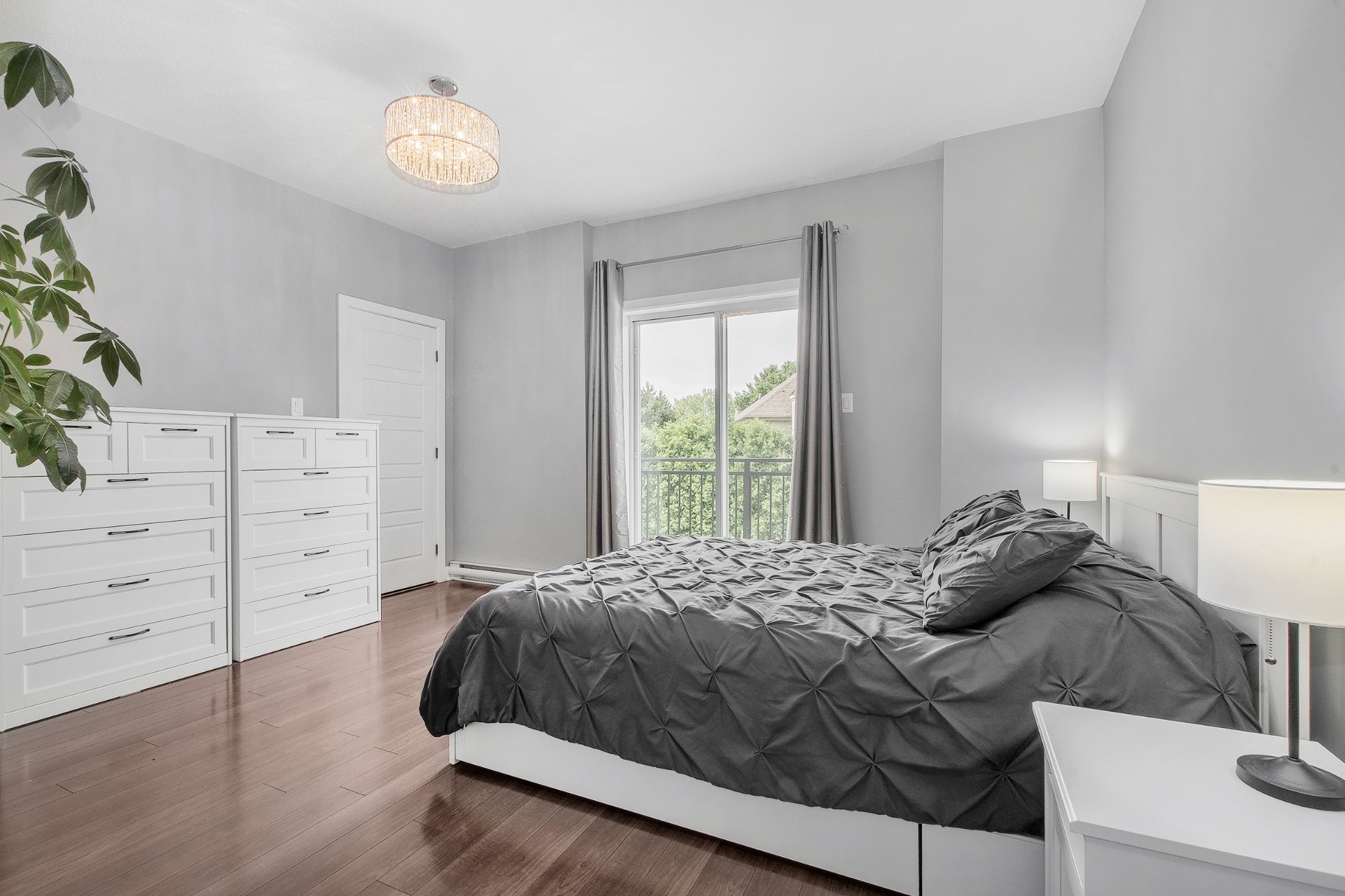 Chambre à coucher principale