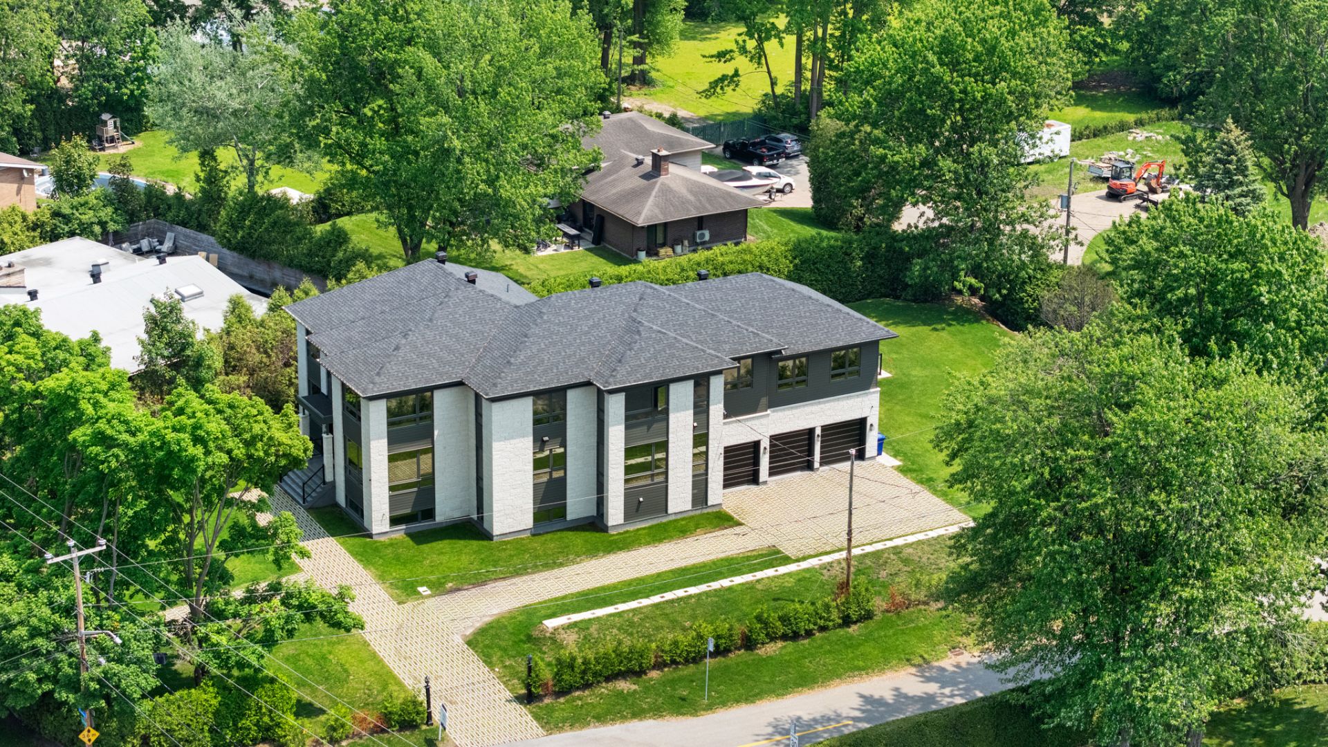 Photo - Photo aérienne