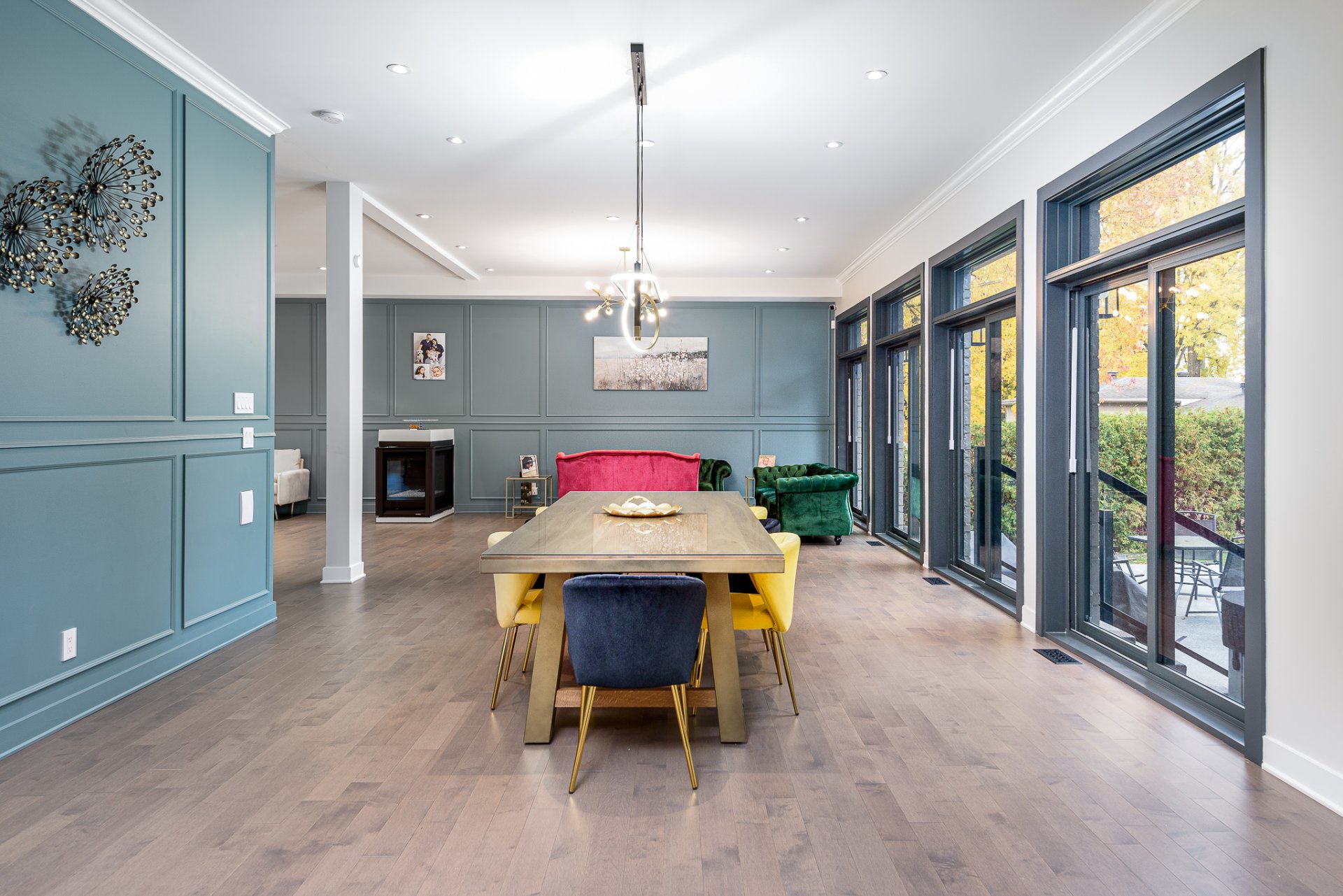 Photo - Salle à manger