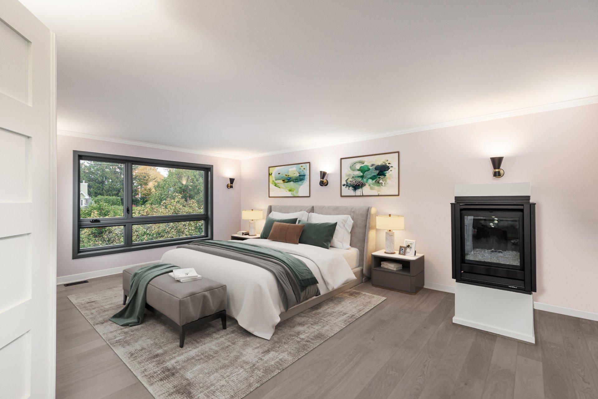 Photo - Chambre à coucher principale