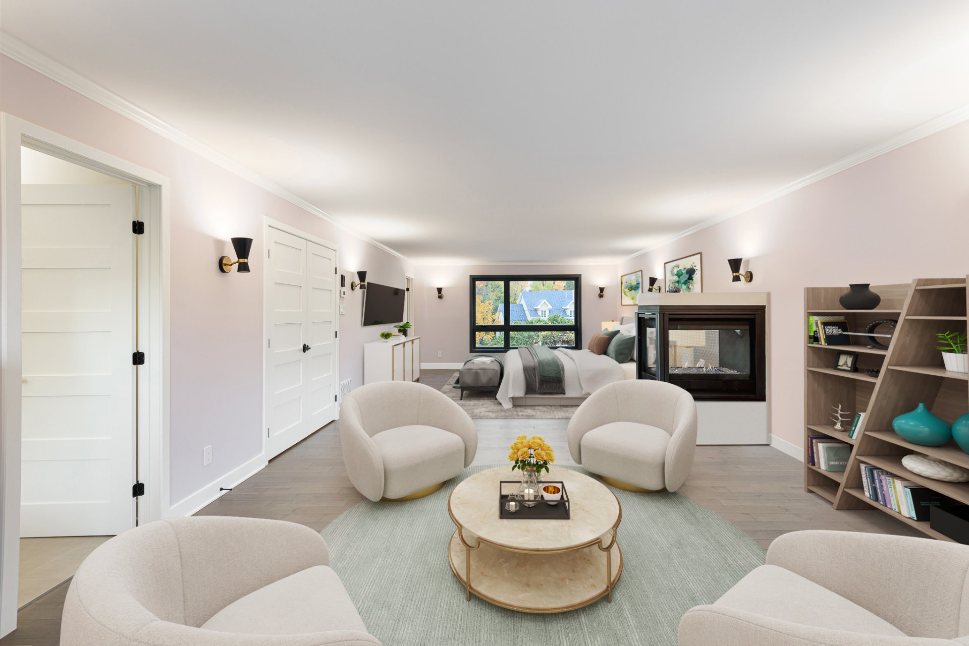 Photo - Chambre à coucher principale