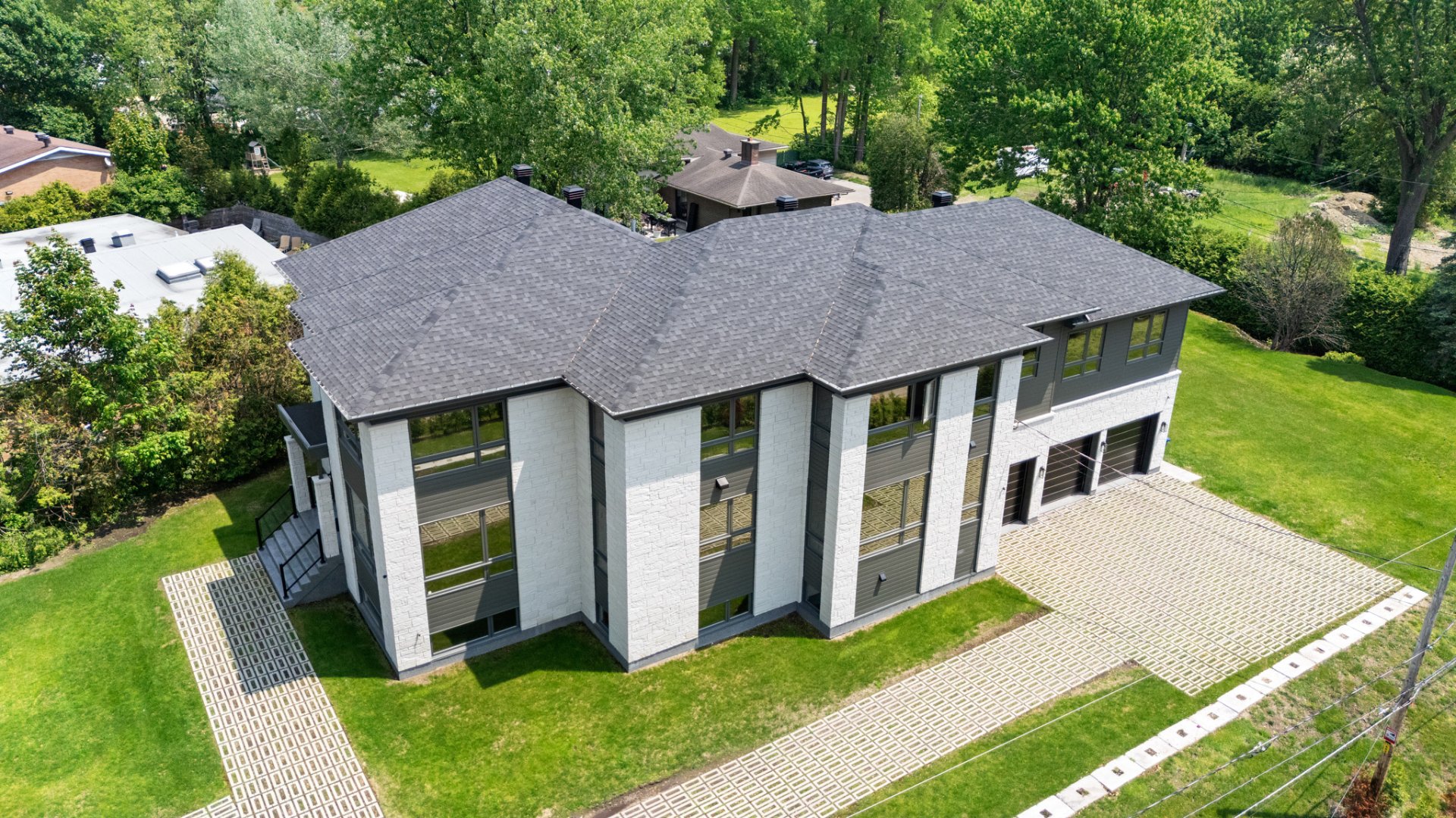 Photo - Photo aérienne