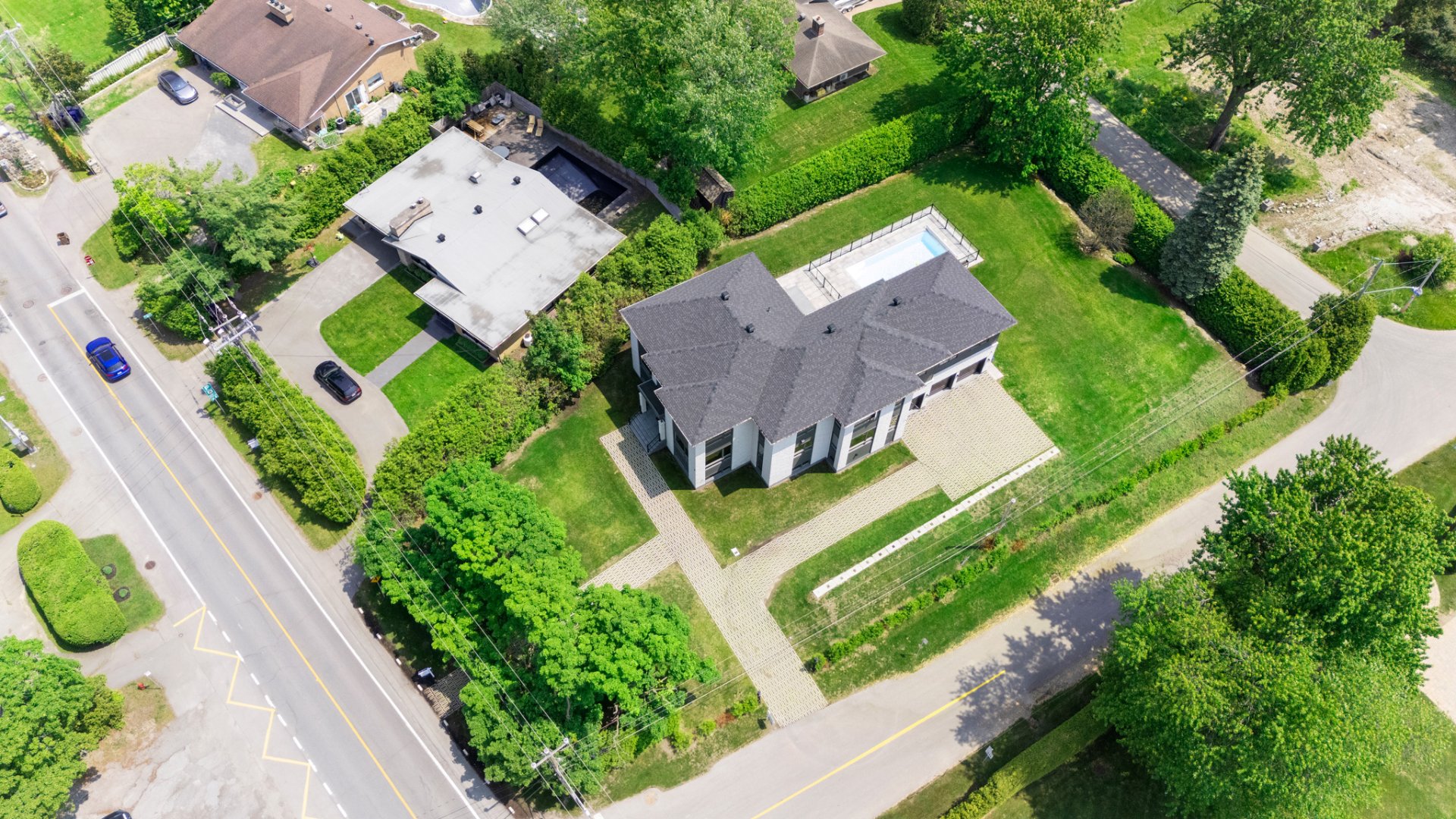 Photo - Photo aérienne