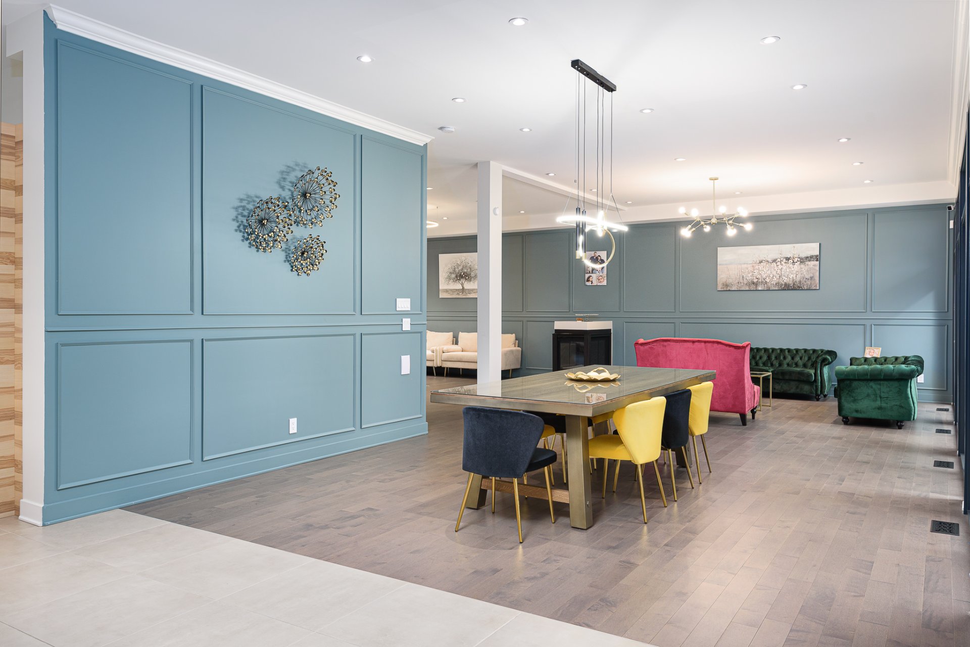 Photo - Salle à manger