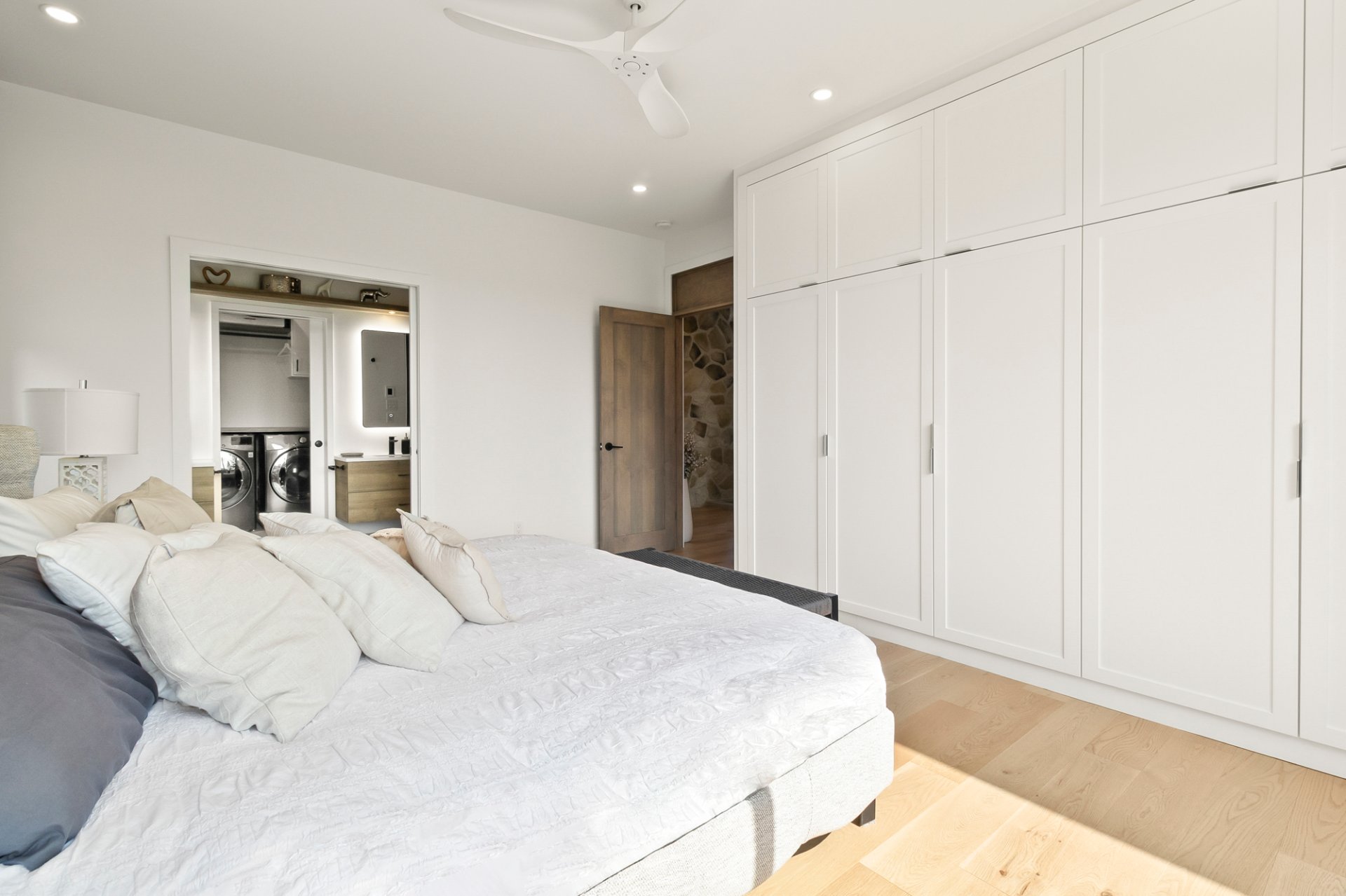 Photo - Chambre à coucher principale