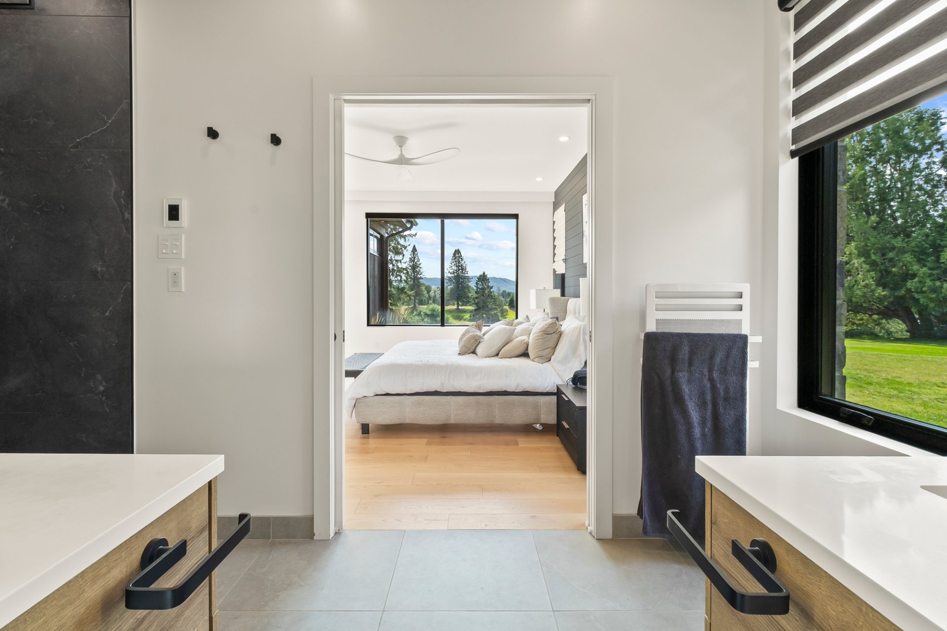 Photo - Salle de bains attenante à la CCP