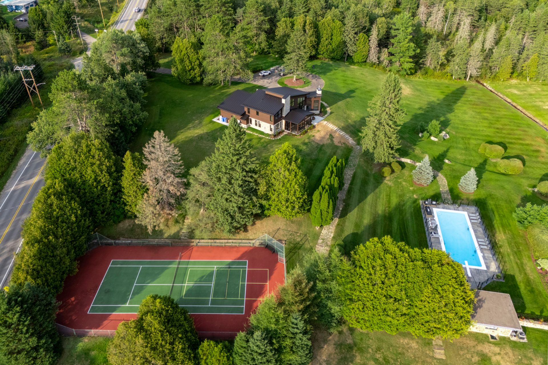 Photo - Photo aérienne