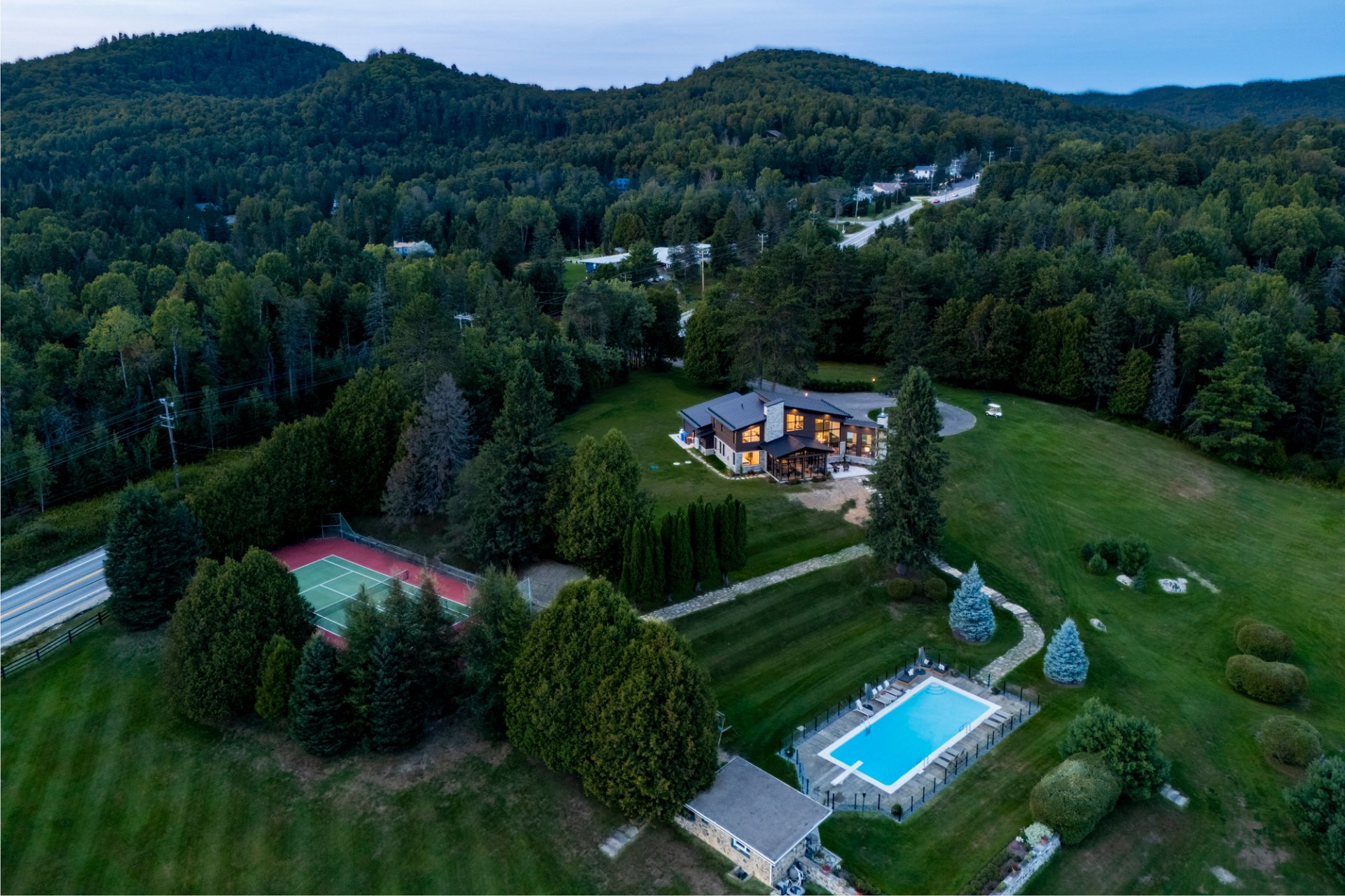 Photo - Photo aérienne