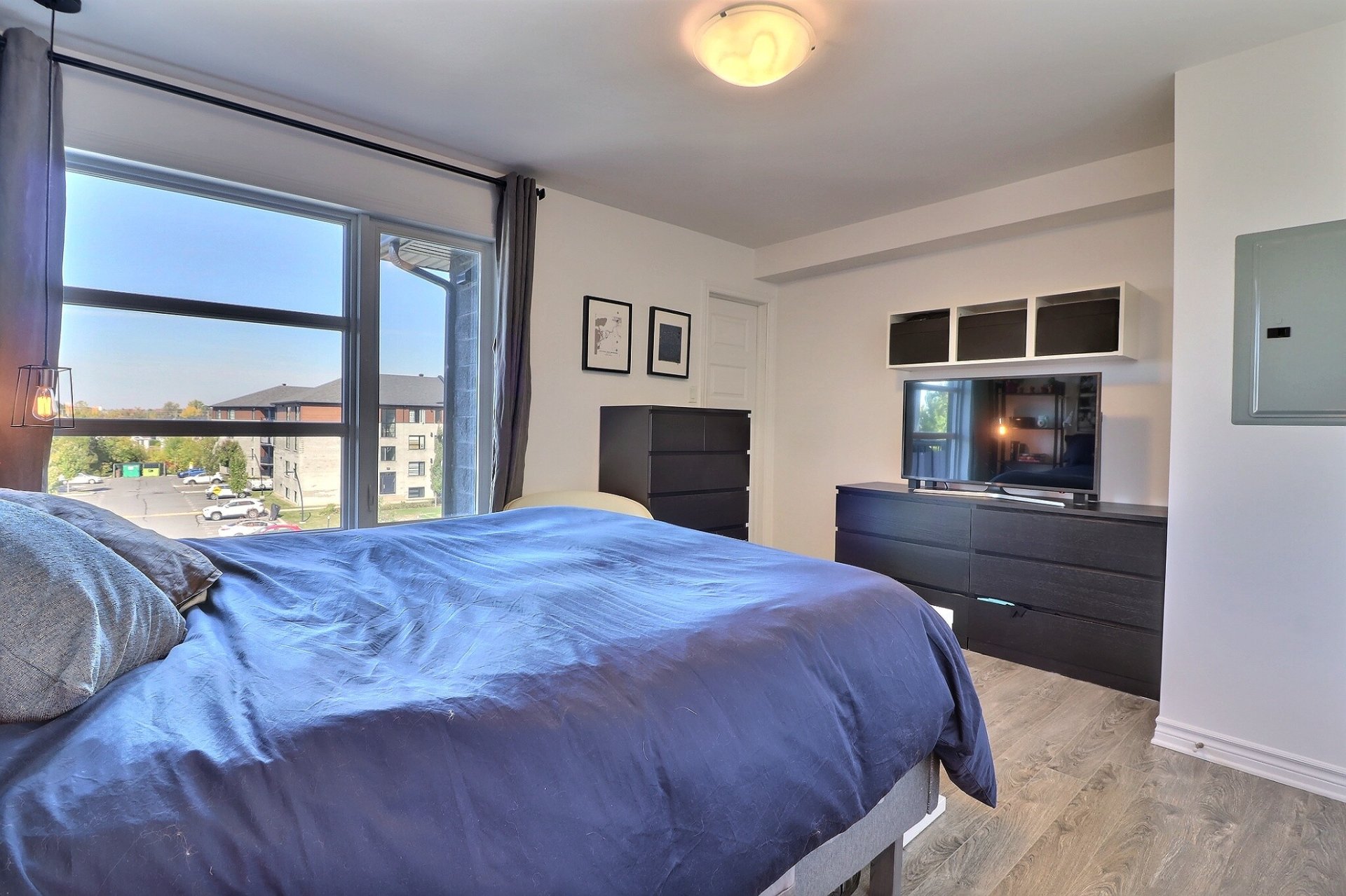 Photo - Chambre à coucher principale