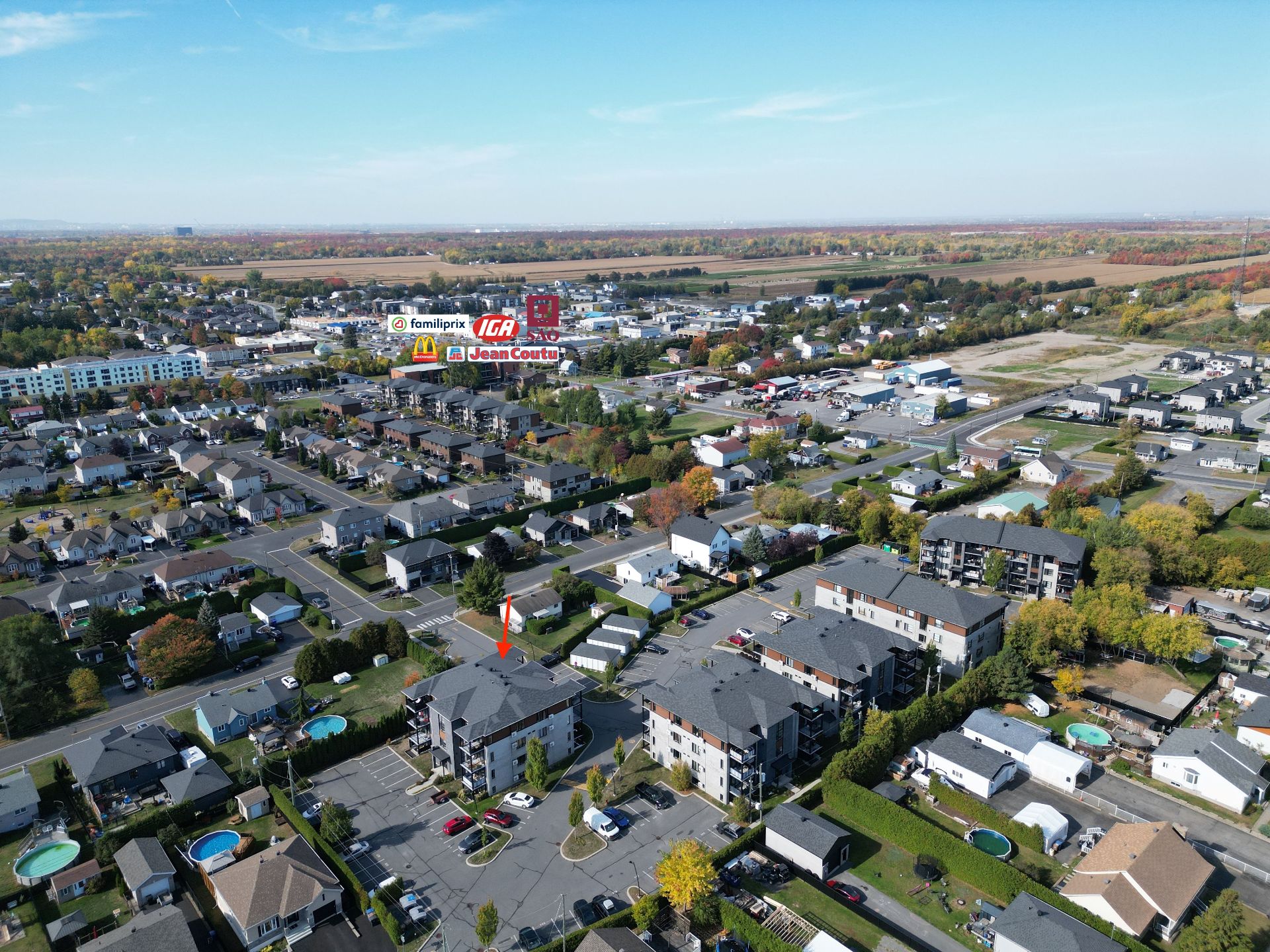 Photo - Photo aérienne