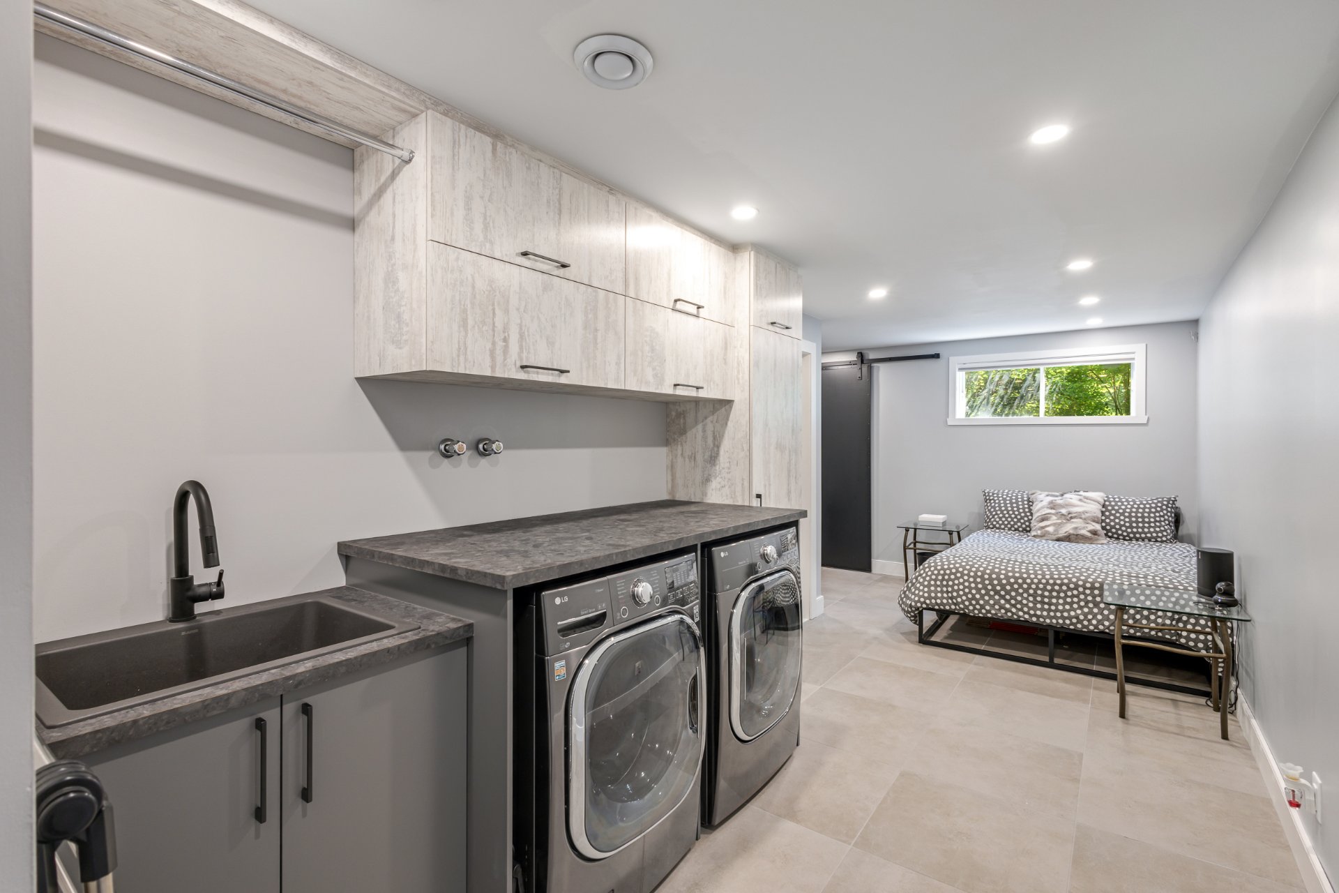 Laundry room