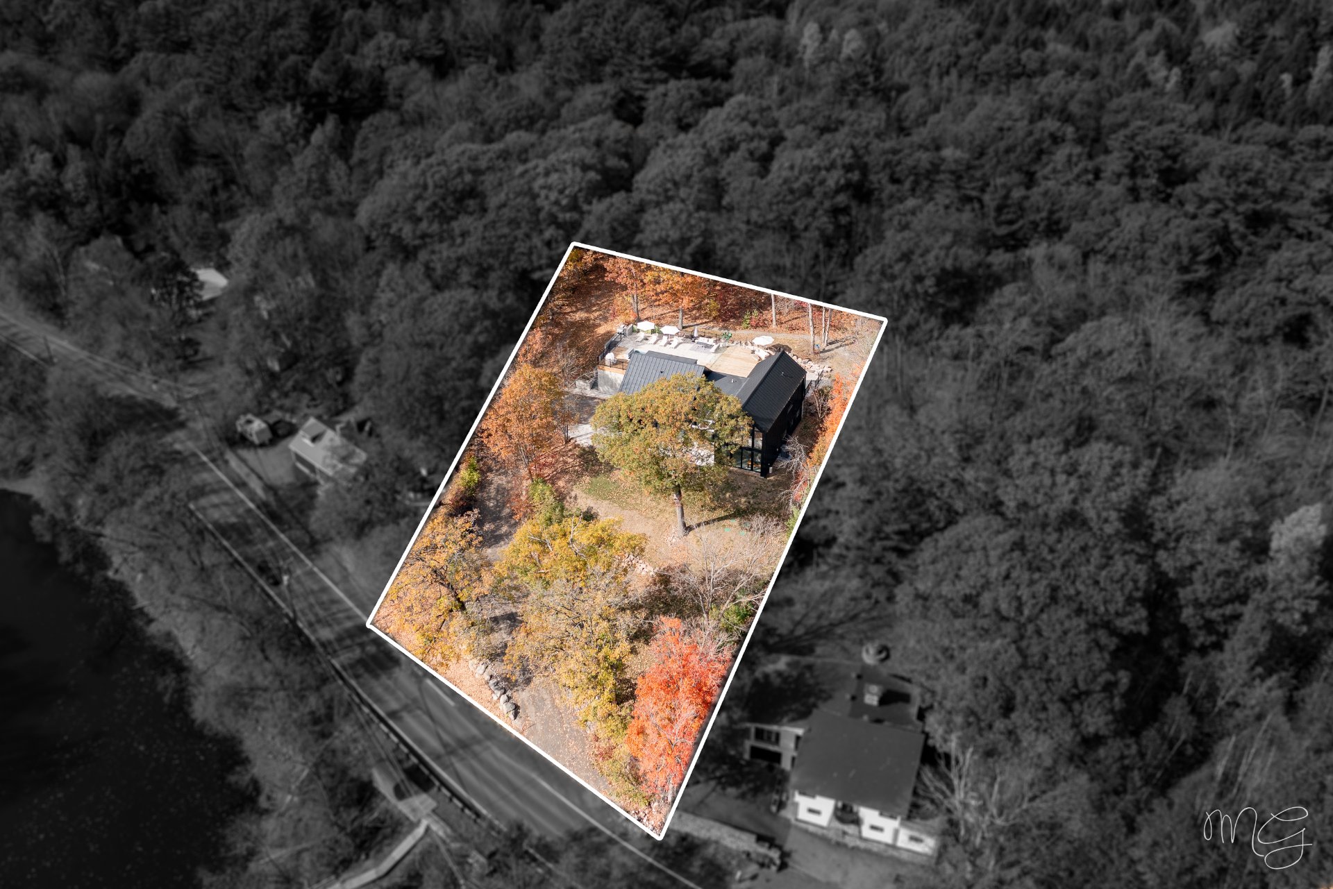 Photo - Aerial photo