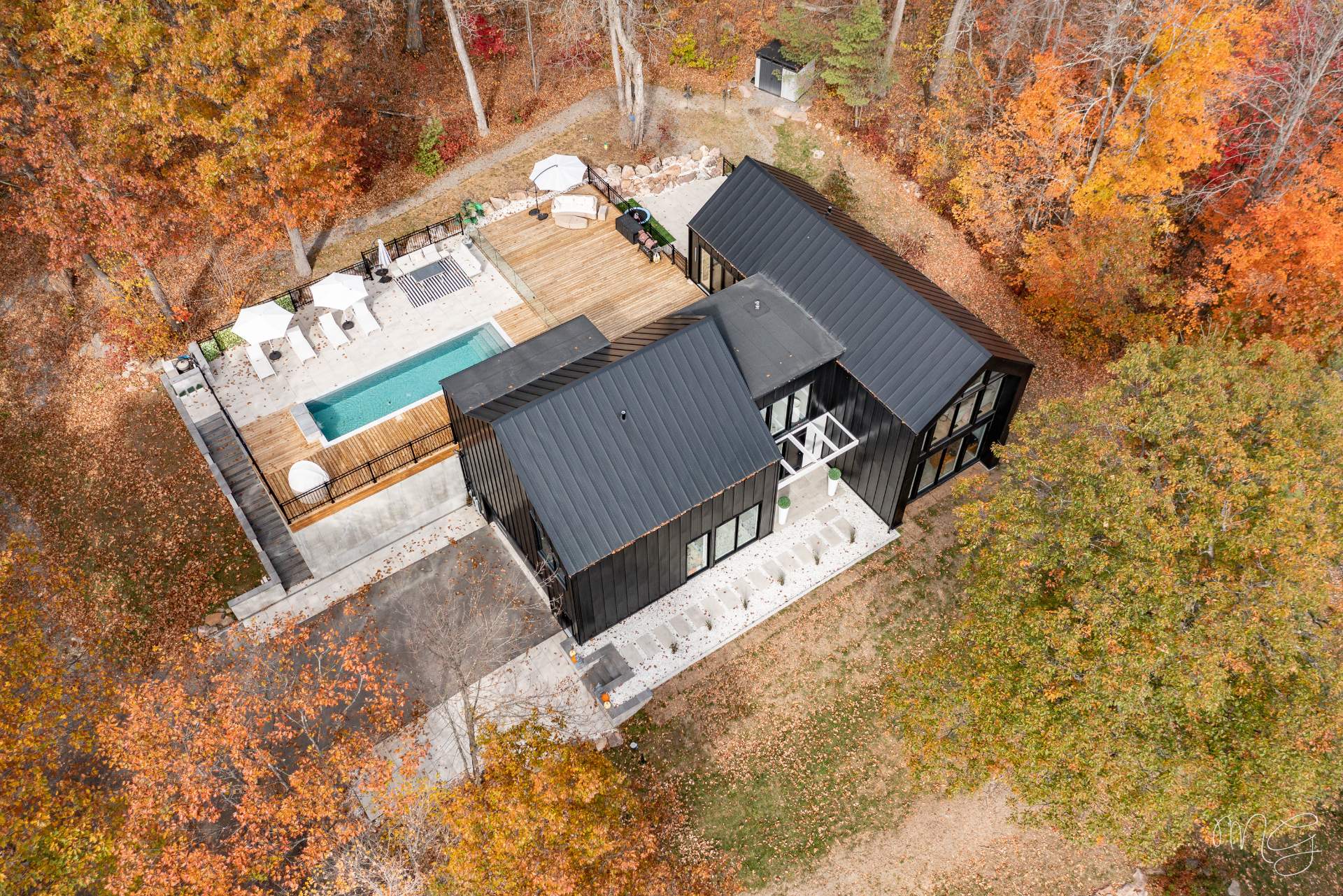 Photo - Aerial photo