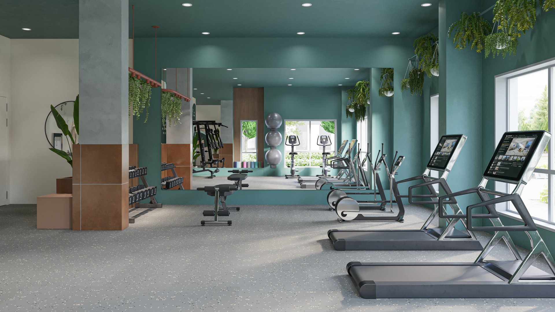 Photo - Exercise room