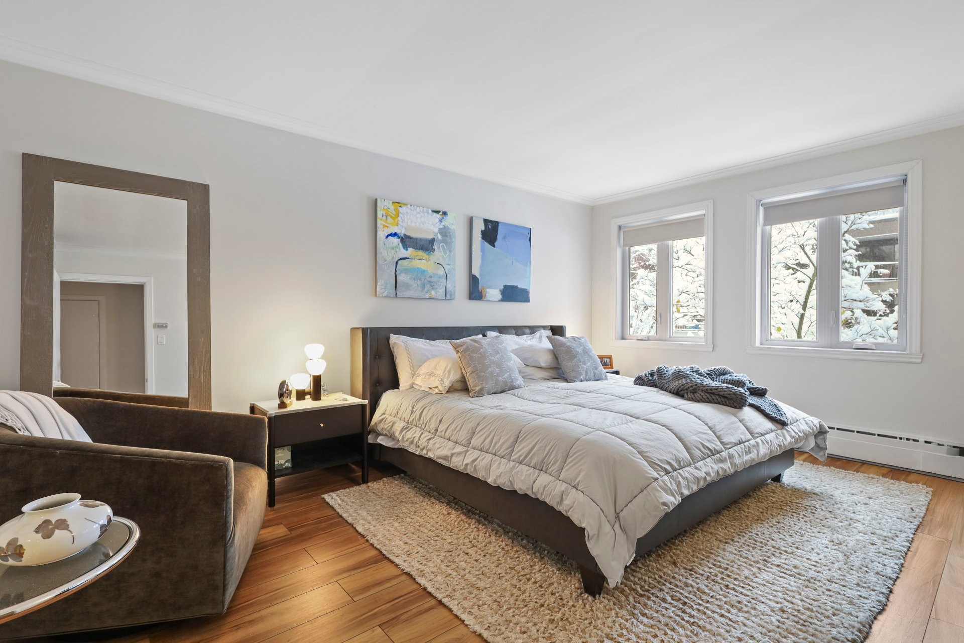 Photo - Chambre à coucher principale