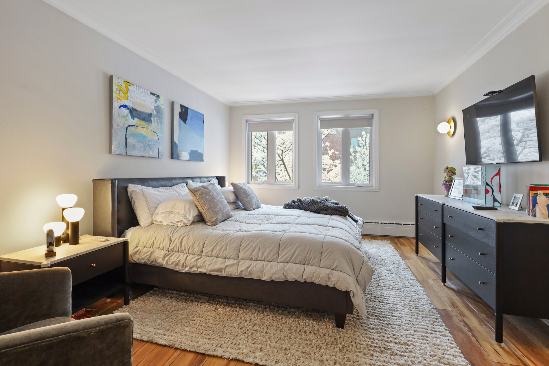 Photo - Chambre à coucher principale