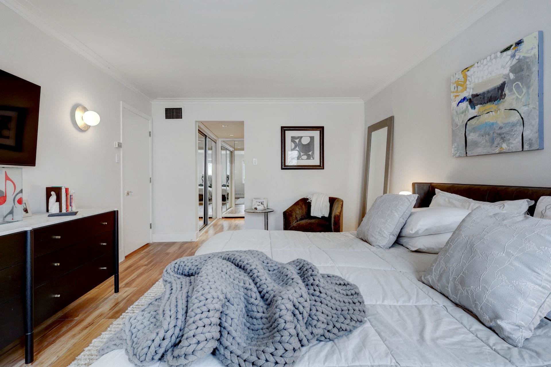 Photo - Chambre à coucher principale