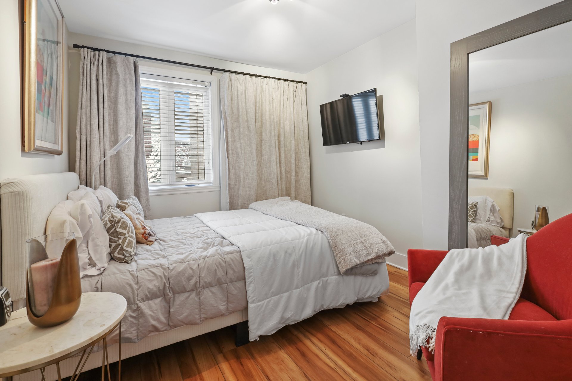 Photo - Chambre à coucher