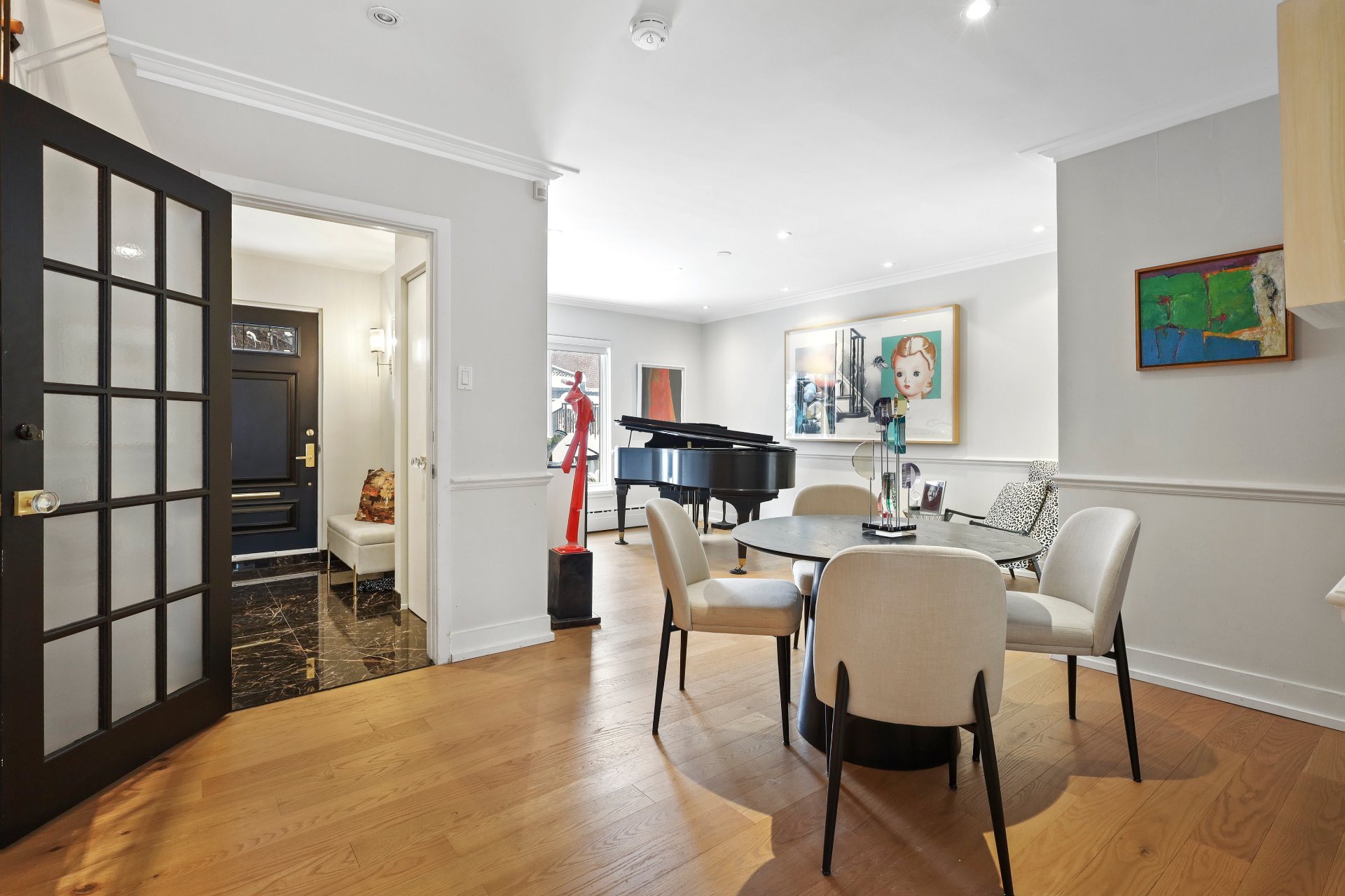 Photo - Salle à manger