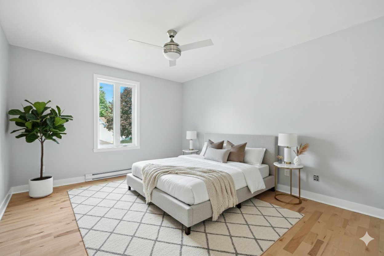 Chambre à coucher principale