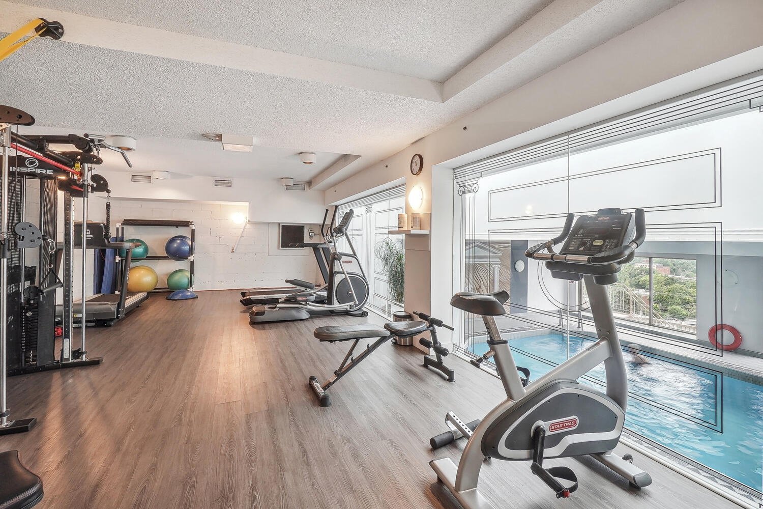 Photo -  Salle d'exercice