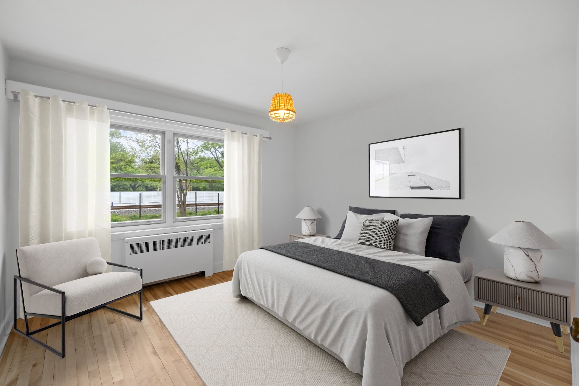 Chambre à coucher principale