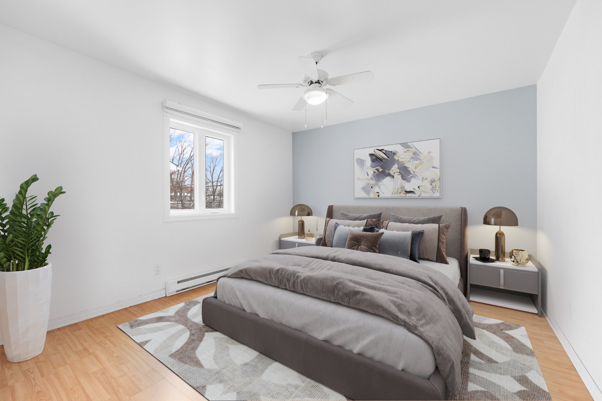 Chambre à coucher principale