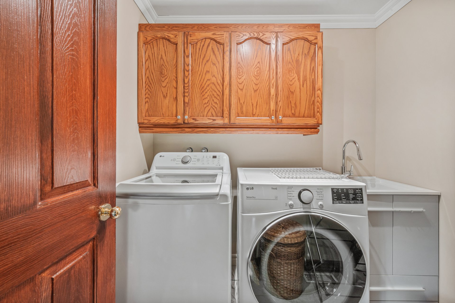 Laundry room