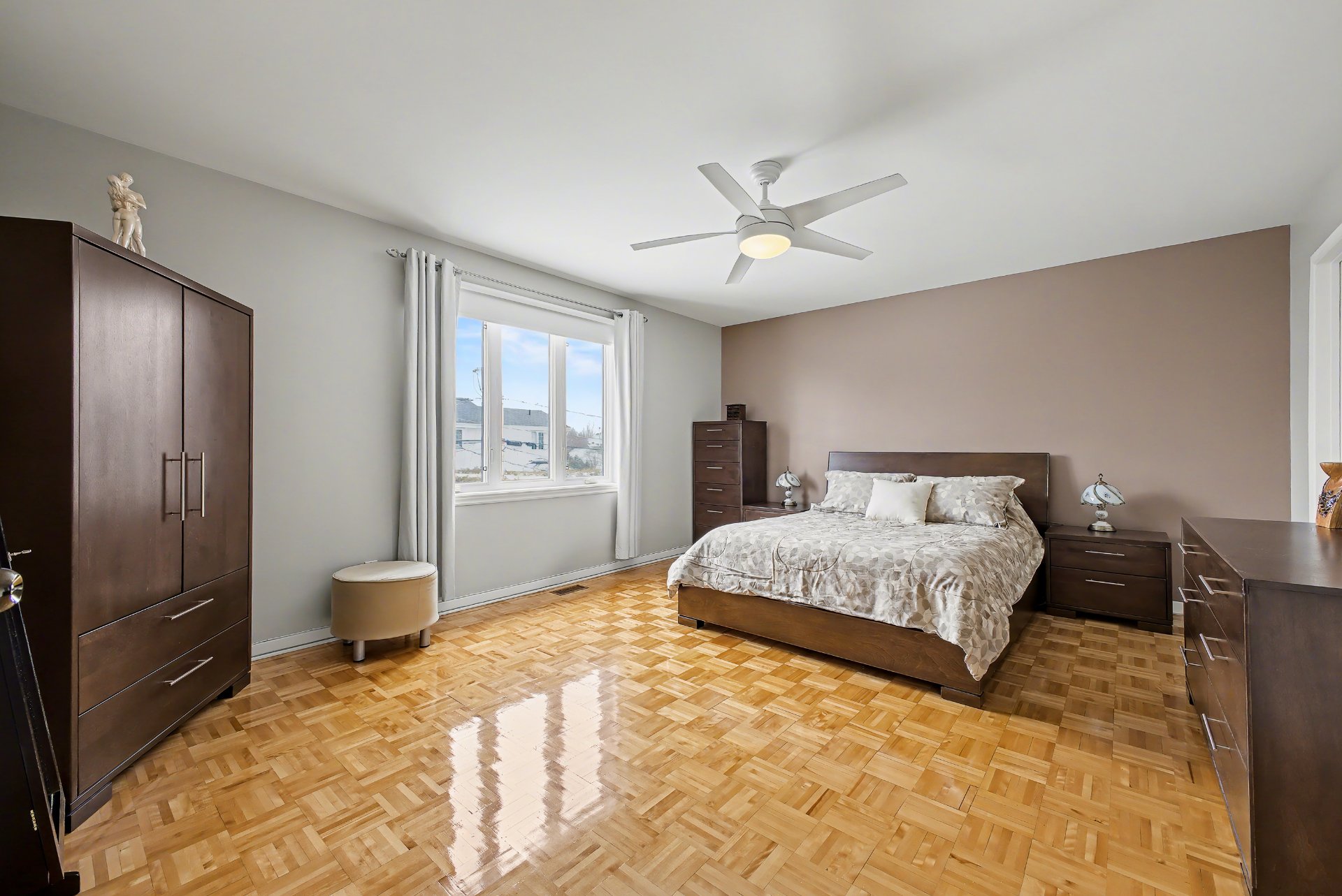 Photo - Chambre à coucher principale