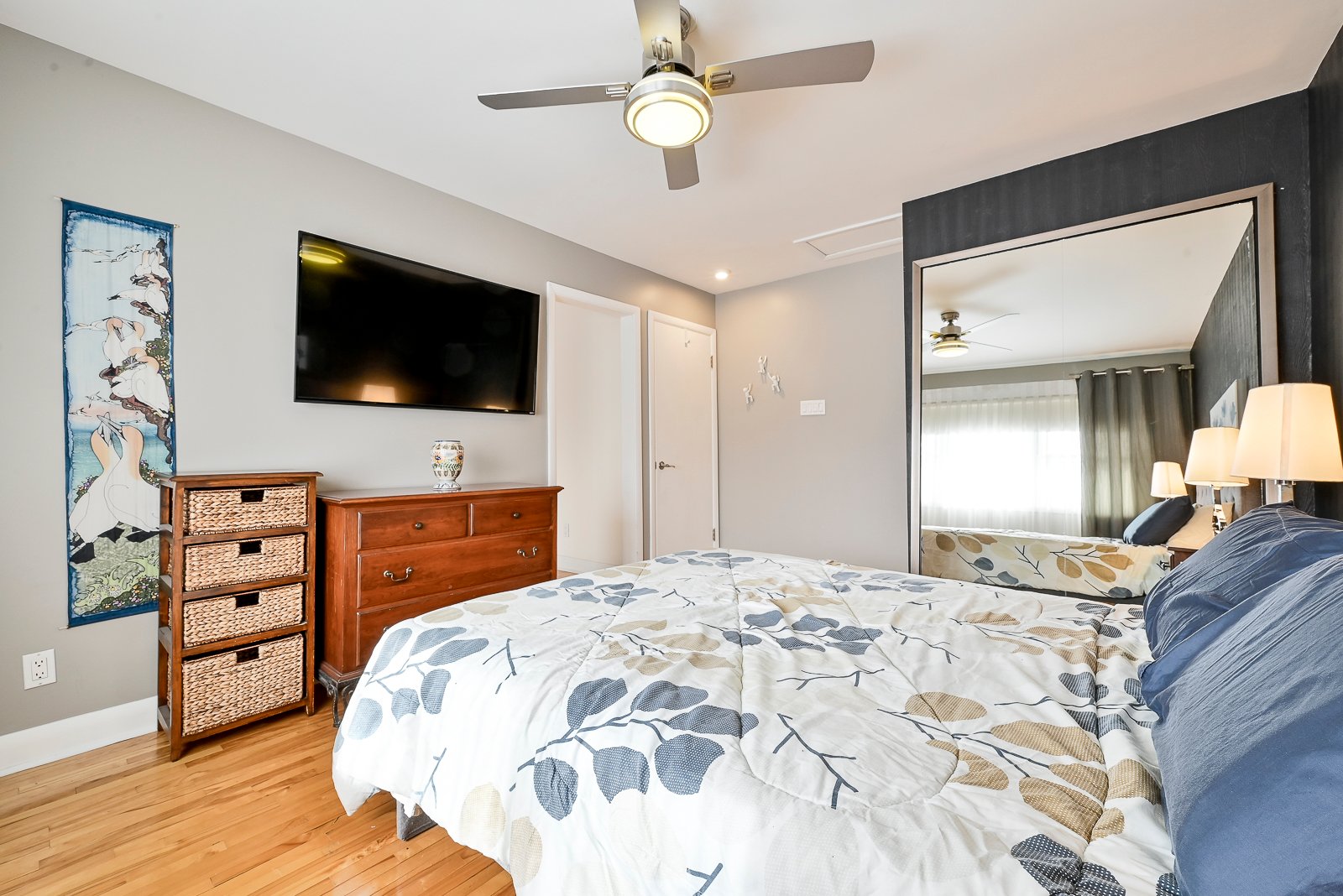 Chambre à coucher principale