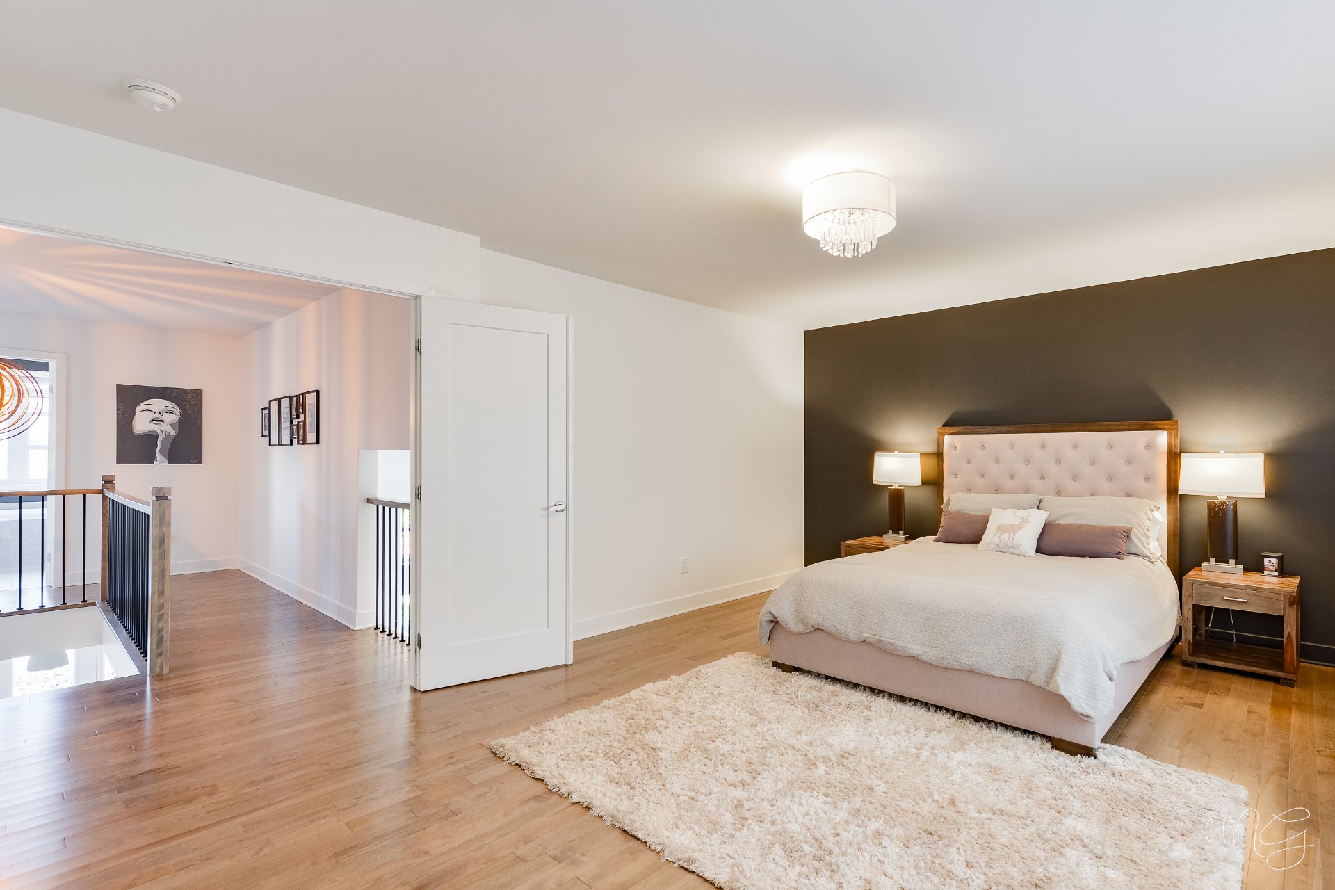 Photo - Chambre à coucher principale