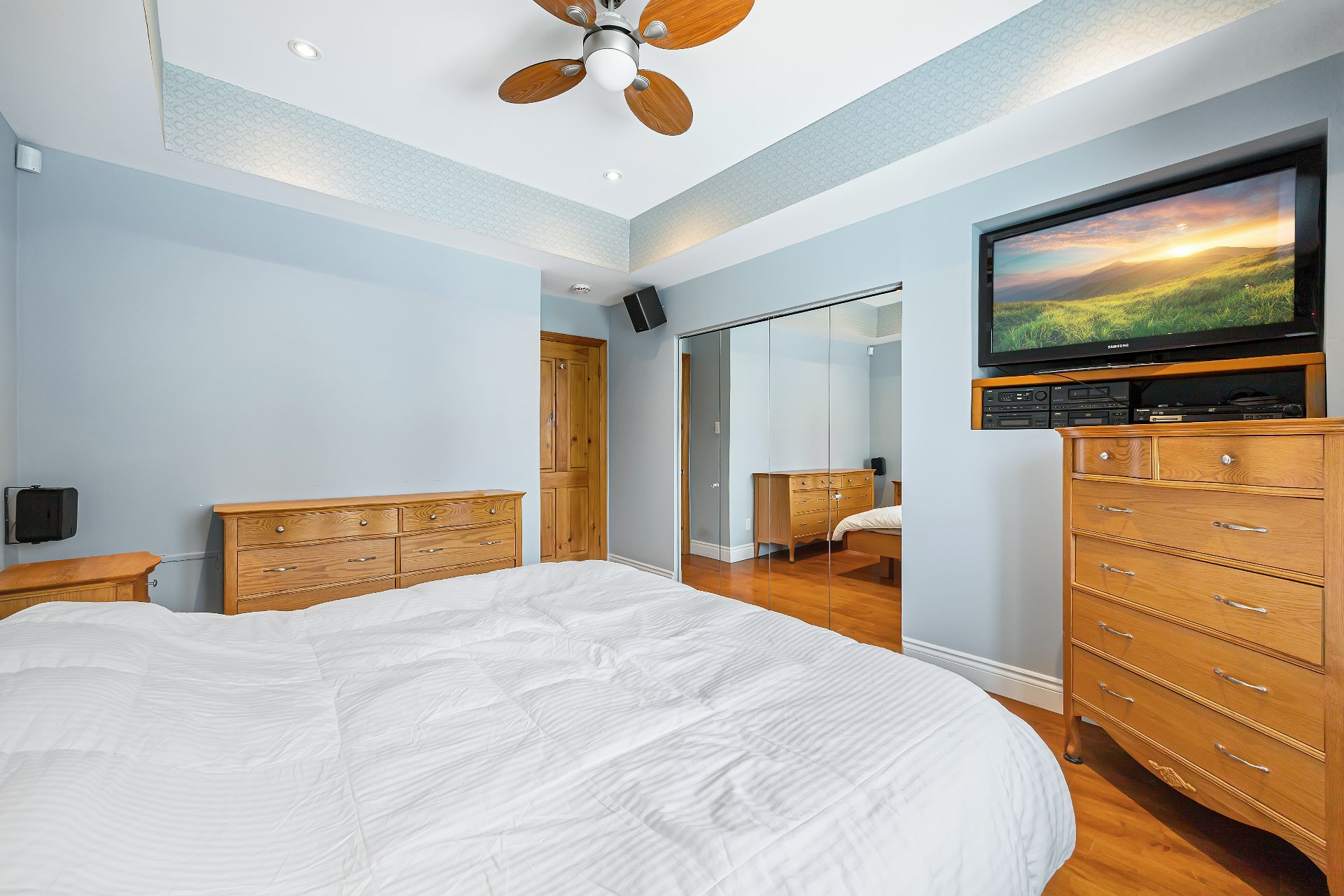 Photo - Chambre à coucher principale