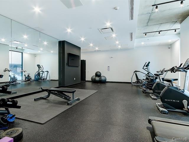Exercise room